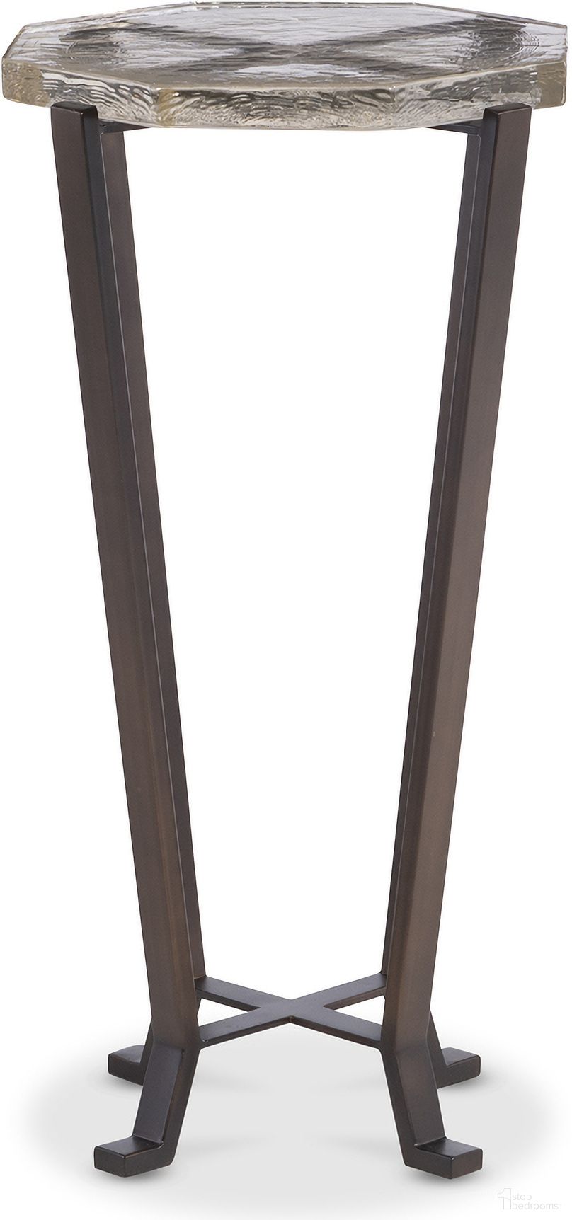 The appearance of Dale Spot Table In Bronze designed by Maitland-Smith in the modern / contemporary interior design. This bronze piece of furniture  was selected by 1StopBedrooms from Maitland Smith Collection to add a touch of cosiness and style into your home. Sku: 8504-30. Material: Metal.