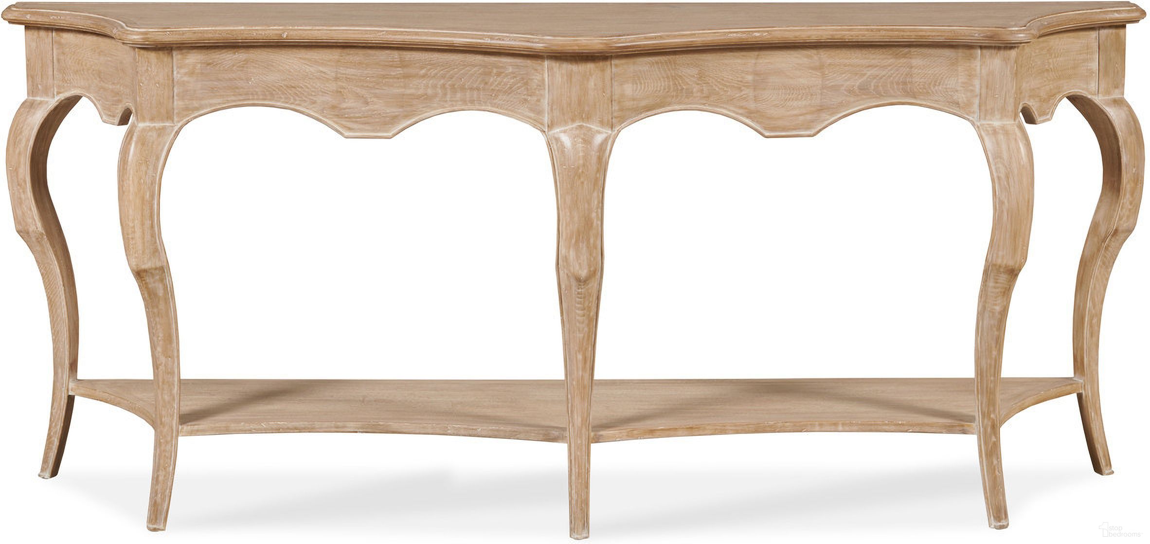 The appearance of Eloise Console Table In Natural designed by Maitland-Smith in the transitional interior design. This natural piece of furniture was selected by 1StopBedrooms from Maitland Smith Collection to add a touch of cosiness and style into your home. Sku: 8535-34. Material: Solid Wood.