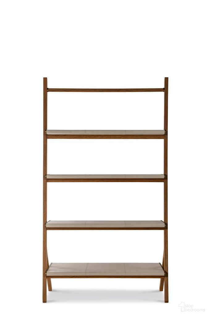 The appearance of Emory Book Shelf In Cream designed by Maitland-Smith in the modern / contemporary interior design. This cream piece of furniture was selected by 1StopBedrooms from Maitland Smith Collection to add a touch of cosiness and style into your home. Sku: 8542-53. Material: Wood.