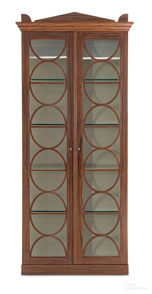 The appearance of Esme Curio In Brown designed by Maitland-Smith in the traditional interior design. This brown piece of furniture was selected by 1StopBedrooms from Maitland Smith Collection to add a touch of cosiness and style into your home. Sku: 8567-53. Material: Wood.