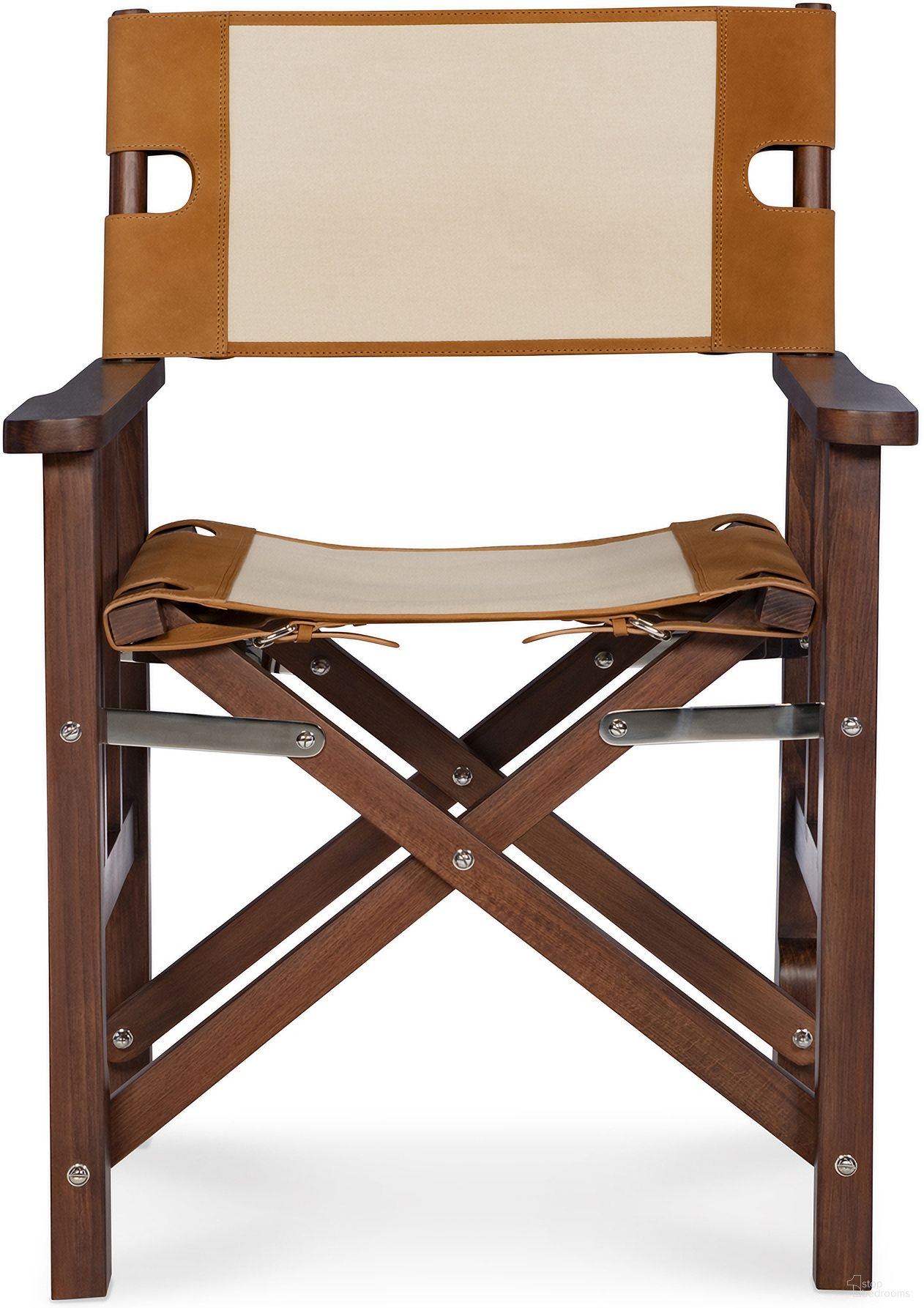 The appearance of Maitland Smith Felix Camp Chair In Cream designed by Maitland-Smith in the rustic / southwestern interior design. This cream piece of furniture was selected by 1StopBedrooms from Maitland Smith Collection to add a touch of cosiness and style into your home. Sku: 8471-43. Material: Wood.