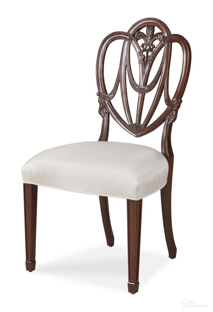 The appearance of Maitland Smith Heart Side Chair In Pearl designed by Maitland-Smith in the traditional interior design. This pearl piece of furniture was selected by 1StopBedrooms from Maitland Smith Collection to add a touch of cosiness and style into your home. Sku: 8436-40. Material: Wood. Chair Type: Side Chair.