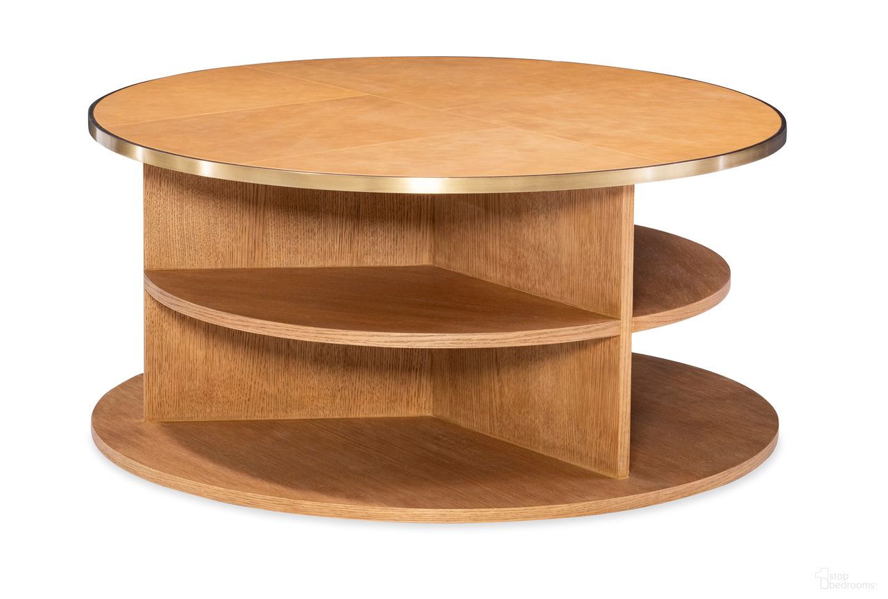 The appearance of Hunter Cocktail Table In Brown designed by Maitland-Smith in the transitional interior design. This brown piece of furniture was selected by 1StopBedrooms from Maitland Smith Collection to add a touch of cosiness and style into your home. Sku: 8645-33. Material: Wood.