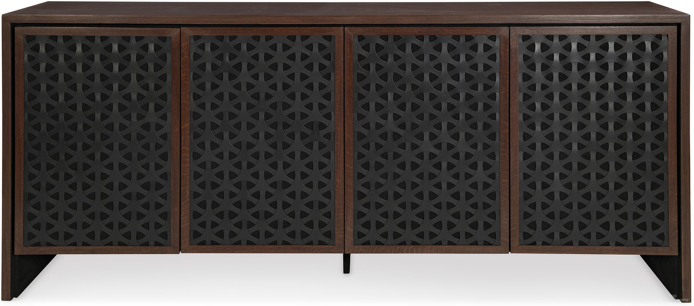The appearance of Lazaro Credenza In Brown designed by Maitland-Smith in the modern / contemporary interior design. This brown piece of furniture was selected by 1StopBedrooms from Maitland Smith Collection to add a touch of cosiness and style into your home. Sku: 8484-51. Material: Wood.