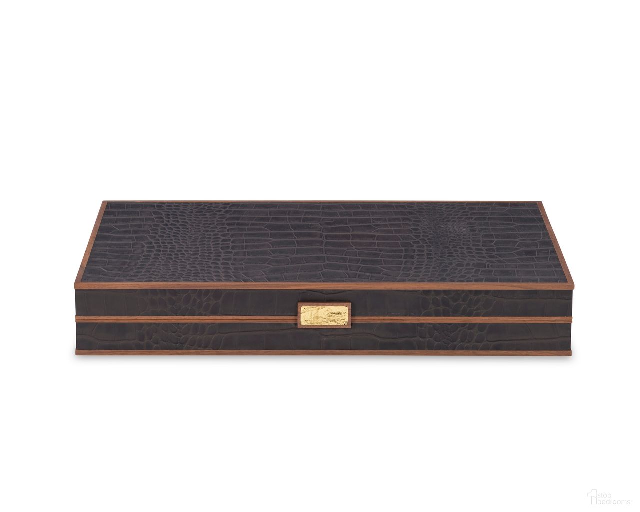 The appearance of Maitland Smith Leather Game Board In Brown designed by Maitland-Smith in the traditional interior design. This brown piece of furniture was selected by 1StopBedrooms from Maitland Smith Collection to add a touch of cosiness and style into your home. Sku: 8445-11-B. Material: Genuine Leather.