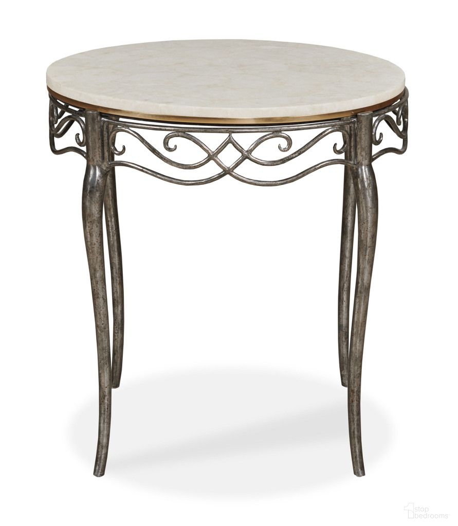 Maeve Side Table In Cream