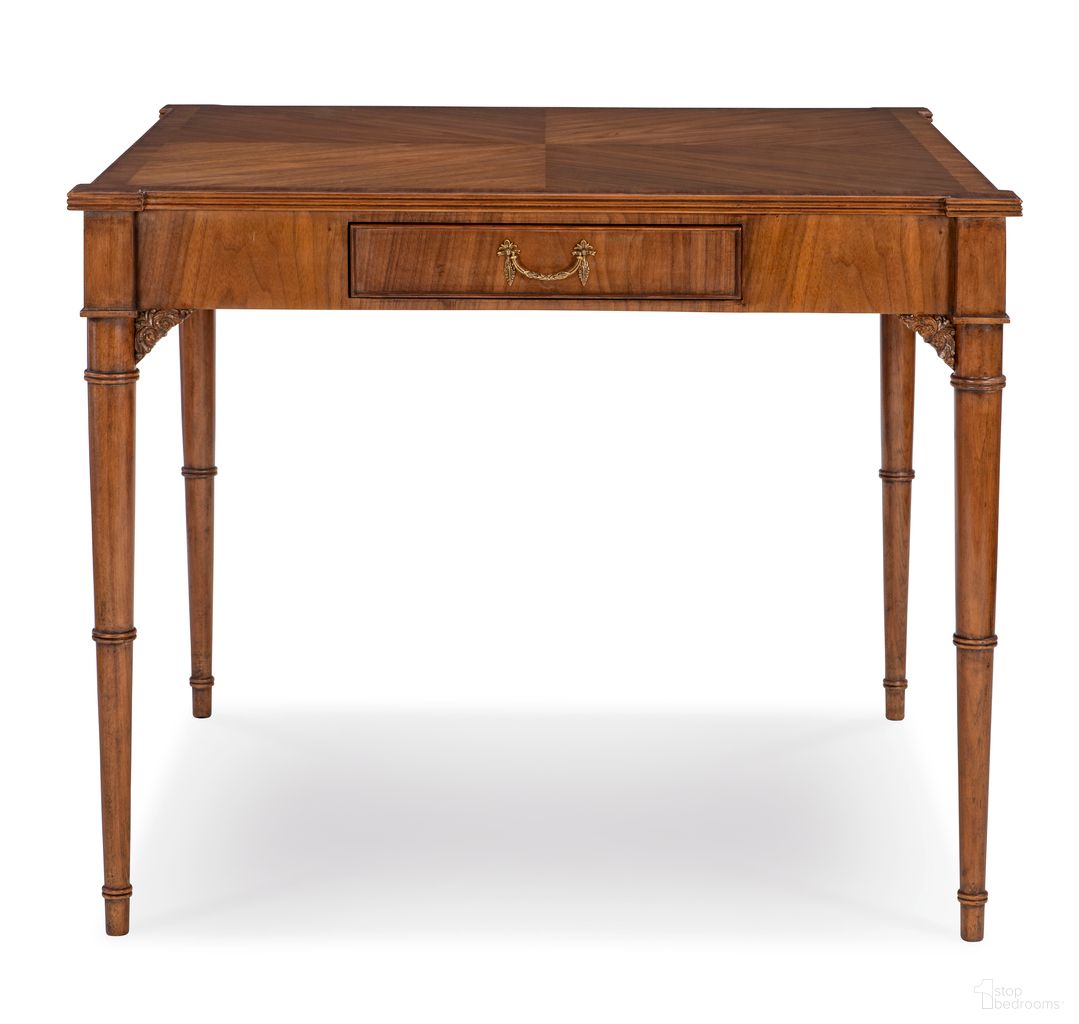 Maitland Smith Malcolm Card Table