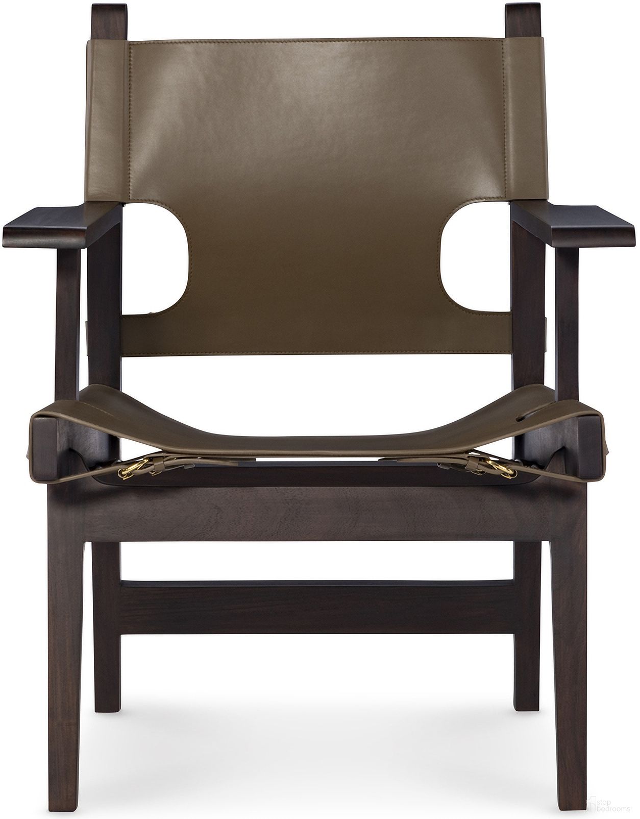 The appearance of Milo Camp Chair In Green designed by Maitland-Smith in the transitional interior design. This green piece of furniture was selected by 1StopBedrooms from Maitland Smith Collection to add a touch of cosiness and style into your home. Sku: 8498-43-G. Material: Genuine Leather.