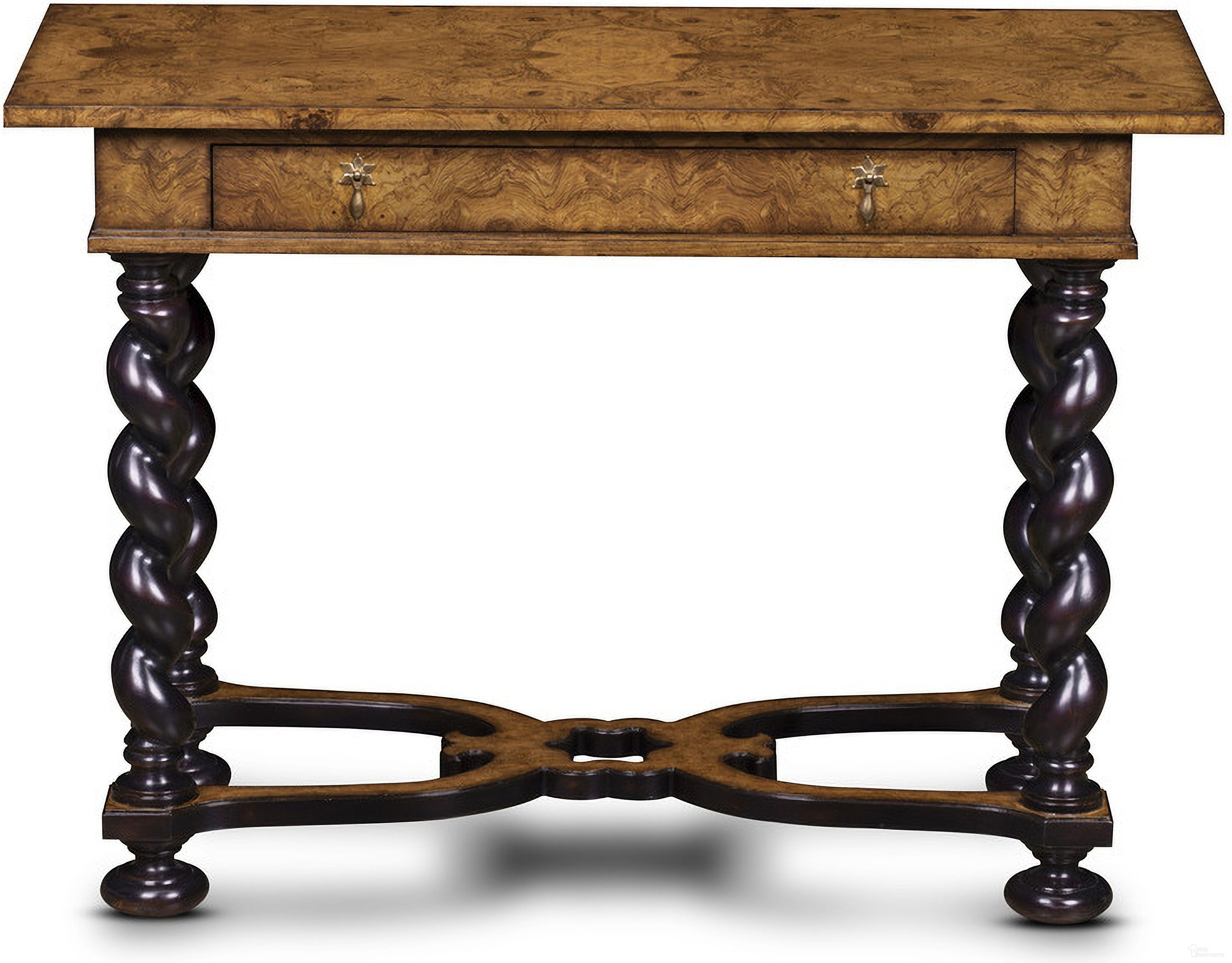 The appearance of Milton Side Table In Brown designed by Maitland-Smith in the traditional interior design. This brown piece of furniture was selected by 1StopBedrooms from Maitland Smith Collection to add a touch of cosiness and style into your home. Sku: 8636-32. Material: Wood.