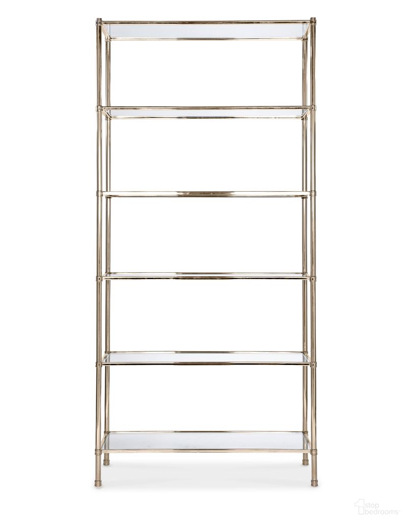 The appearance of Nova Etagere In Nickel designed by Maitland-Smith in the modern / contemporary interior design. This nickel piece of furniture was selected by 1StopBedrooms from Maitland Smith Collection to add a touch of cosiness and style into your home. Sku: 8440-53. Material: Metal.