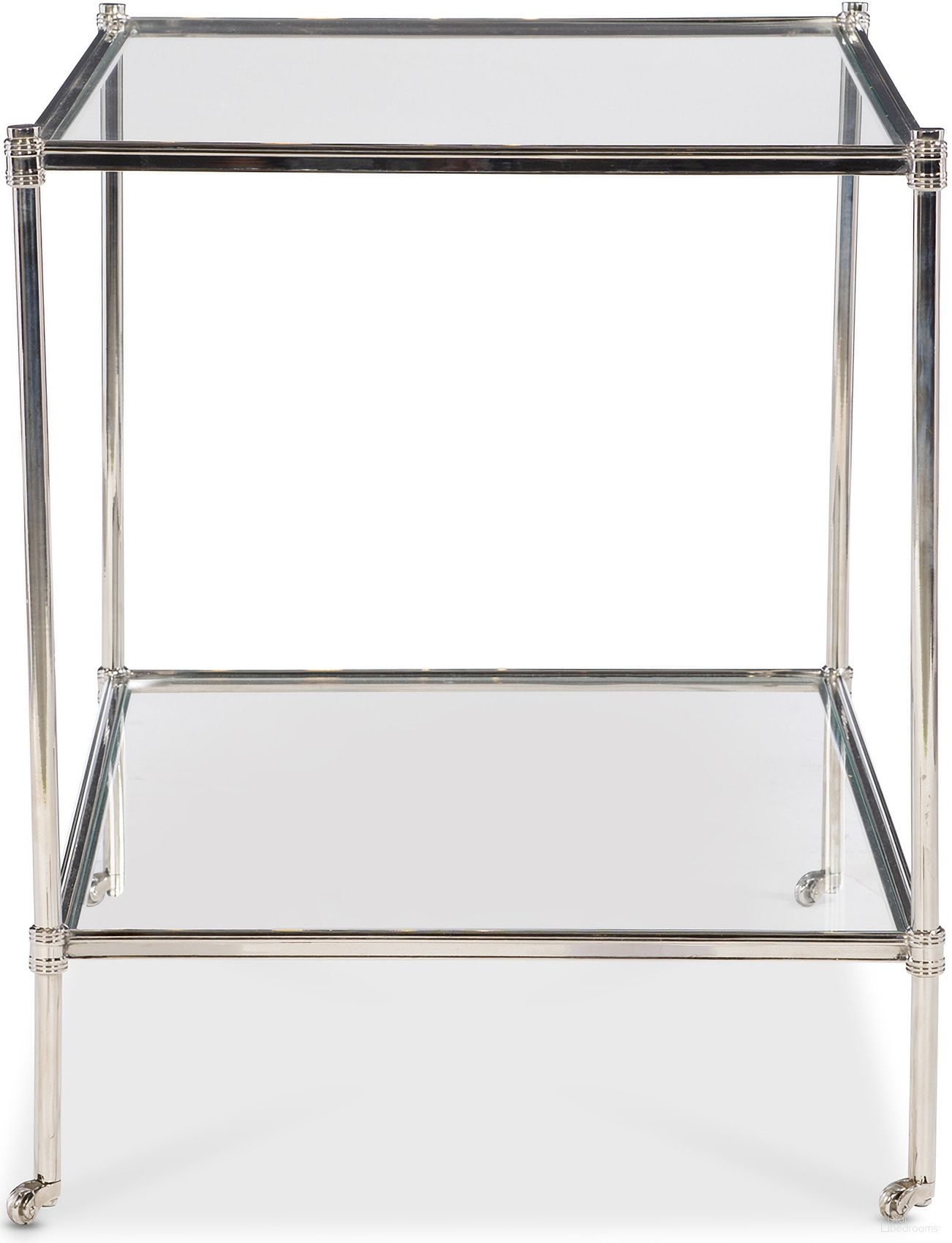 The appearance of Nova Lamp Table In Silver designed by Maitland-Smith in the modern / contemporary interior design. This silver piece of furniture  was selected by 1StopBedrooms from Maitland Smith Collection to add a touch of cosiness and style into your home. Sku: 8440-32. Material: Metal.
