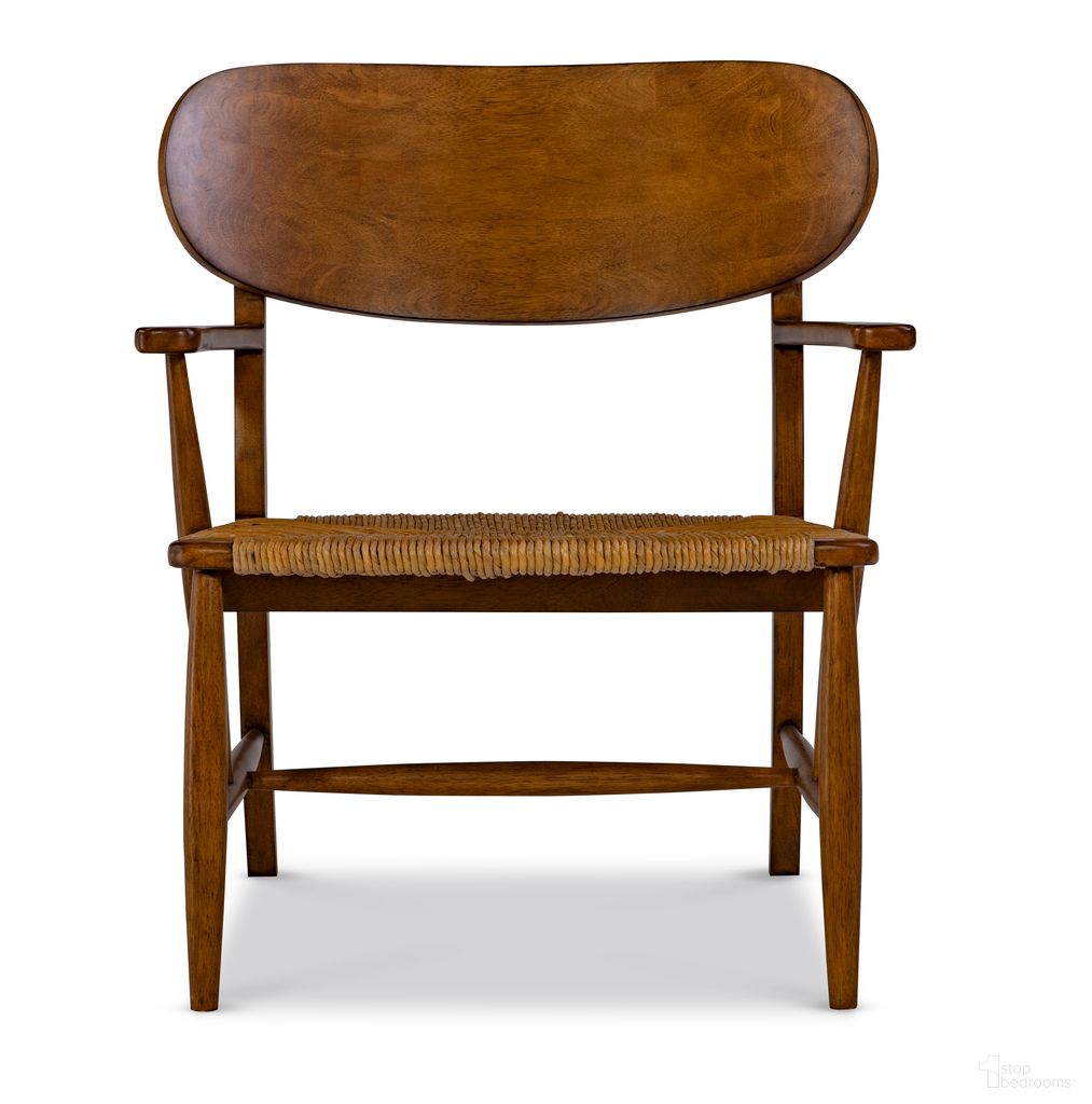The appearance of Oliver Accent Chair In Brown designed by Maitland-Smith in the rustic / southwestern interior design. This brown piece of furniture was selected by 1StopBedrooms from Maitland Smith Collection to add a touch of cosiness and style into your home. Sku: 8583-43. Material: Wood.