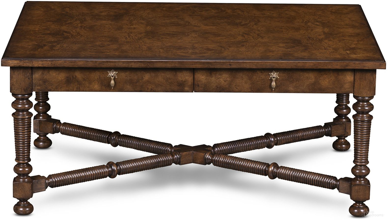 The appearance of Owen Cocktail Table In Brown designed by Maitland-Smith in the traditional interior design. This brown piece of furniture was selected by 1StopBedrooms from Maitland Smith Collection to add a touch of cosiness and style into your home. Sku: 8545-33. Material: Wood.