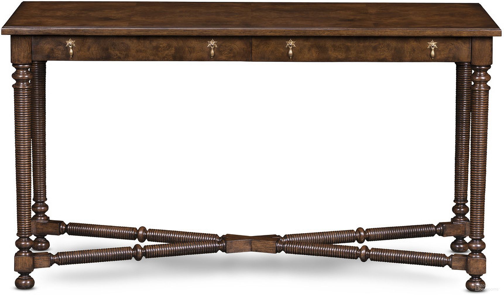 The appearance of Owen Console In Brown designed by Maitland-Smith in the traditional interior design. This brown piece of furniture was selected by 1StopBedrooms from Maitland Smith Collection to add a touch of cosiness and style into your home. Sku: 8545-34. Material: Wood.