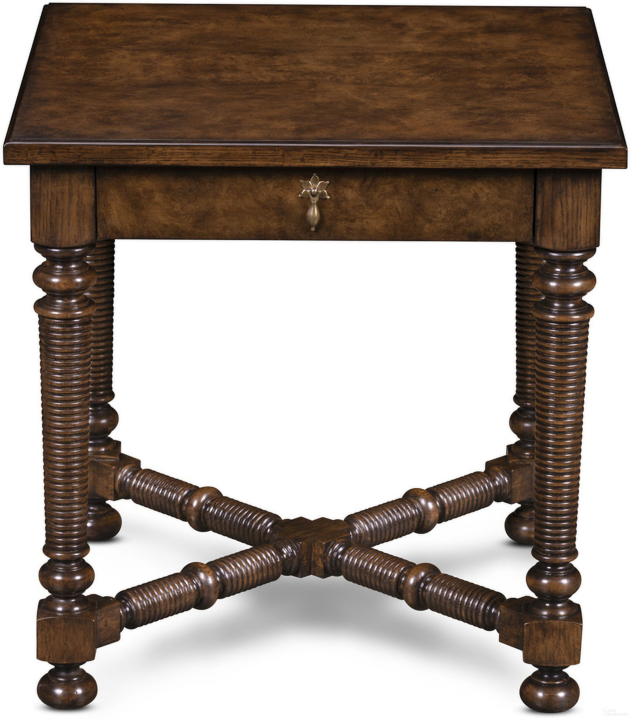 Owen Side Table In Brown