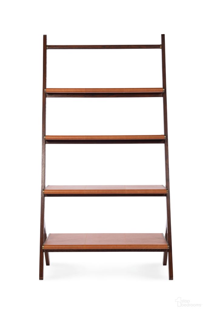 Shiloh Book Shelf In Brown