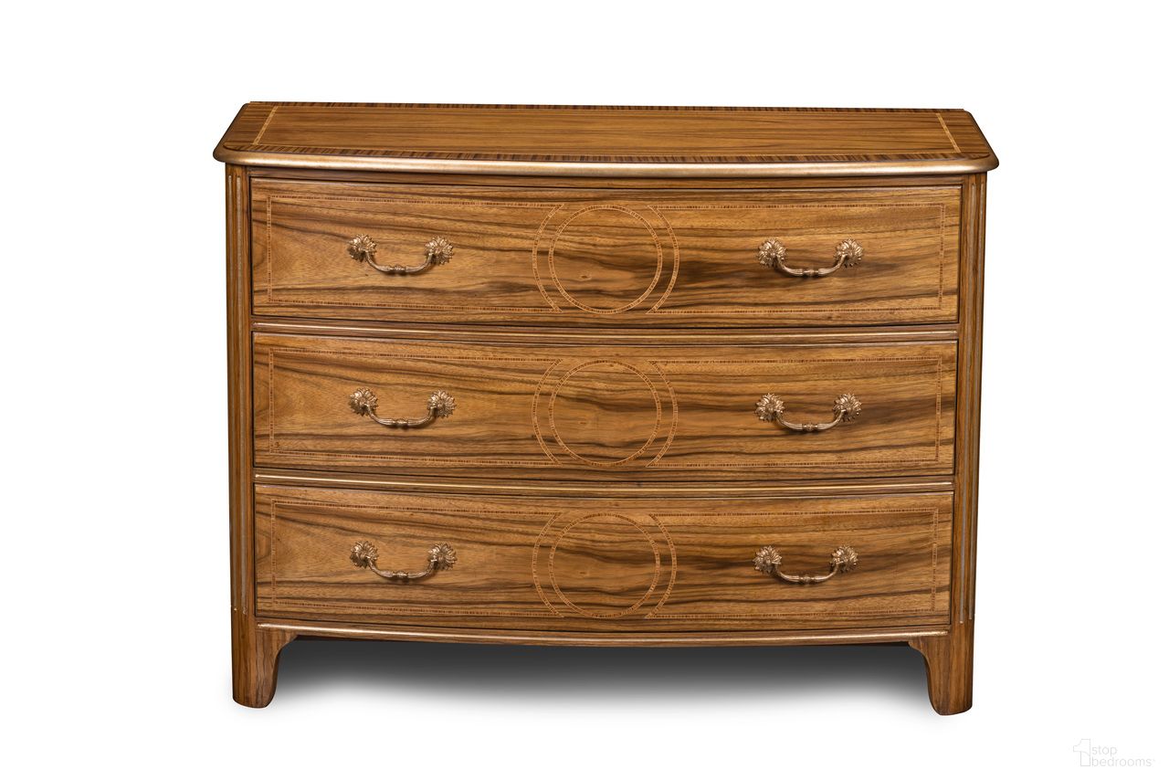 The appearance of Tessa Chest In Brown designed by Maitland-Smith in the traditional interior design. This brown piece of furniture  was selected by 1StopBedrooms from Maitland Smith Collection to add a touch of cosiness and style into your home. Sku: 8638-50. Material: Wood.