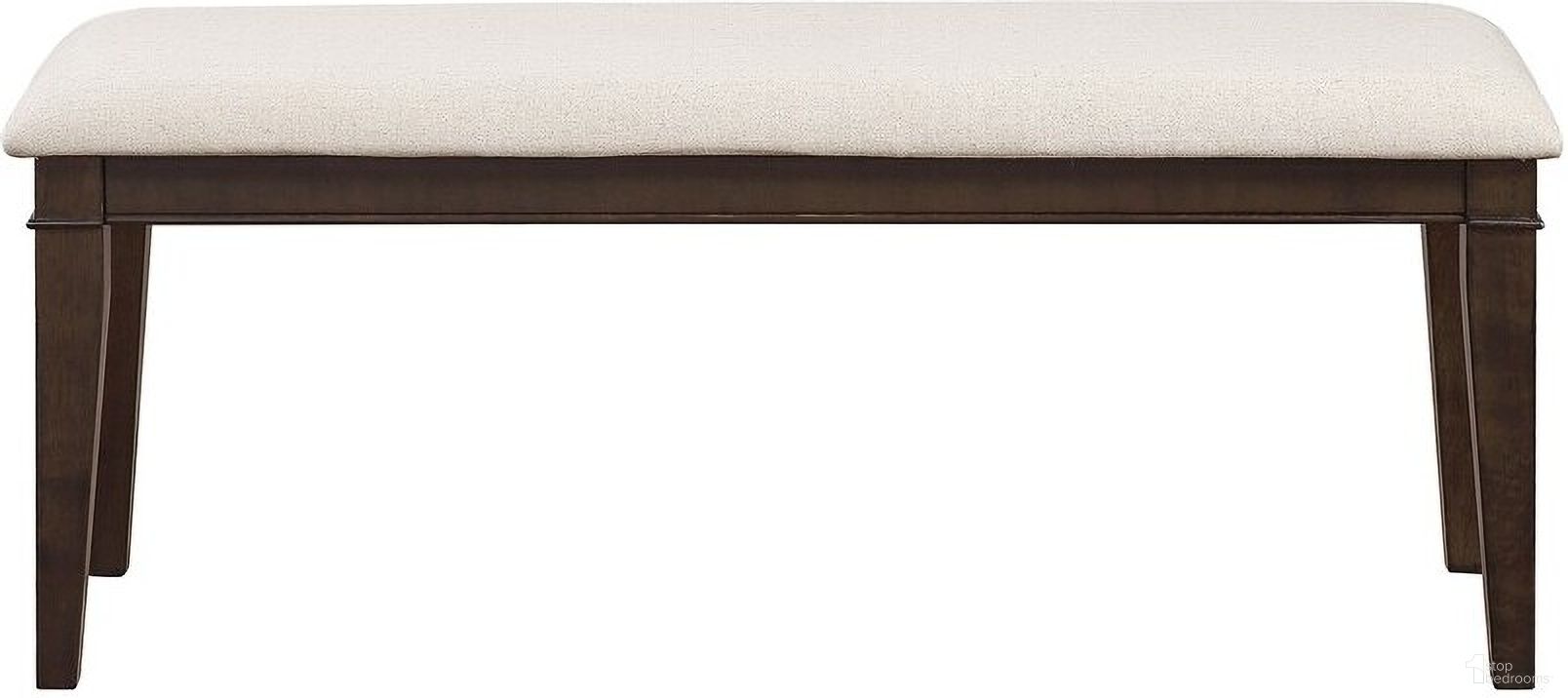 The appearance of Makah Dark Brown Natural Tone 48" Bench designed by Homelegance in the transitional interior design. This brown piece of furniture was selected by 1StopBedrooms from Makah Collection to add a touch of cosiness and style into your home. Sku: 5496-13. Material: Wood.