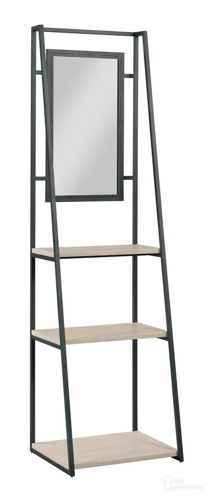 The appearance of Hidden Treasures Make An Entrance Etagere designed by Hammary in the transitional interior design. This piece of furniture was selected by 1StopBedrooms from Hidden Treasures Collection to add a touch of cosiness and style into your home. Sku: 090-1273.