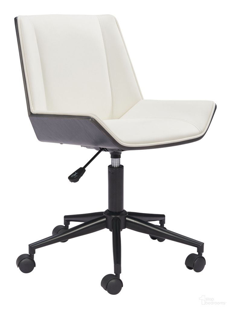 Maker Office Chair In White