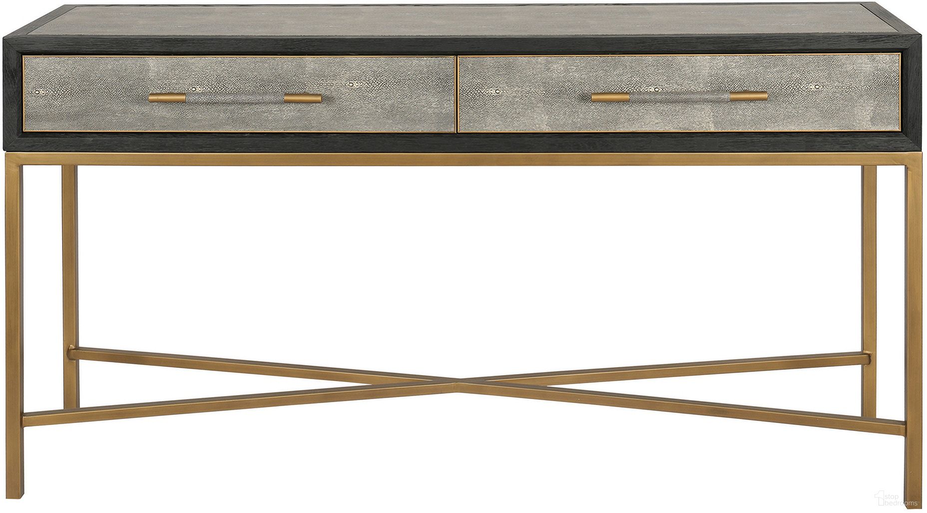 The appearance of Mako Console Table In Grey designed by Moes Home in the modern / contemporary interior design. This grey piece of furniture  was selected by 1StopBedrooms from Mako Collection to add a touch of cosiness and style into your home. Sku: VL-1049-15. Material: Polyurethane.