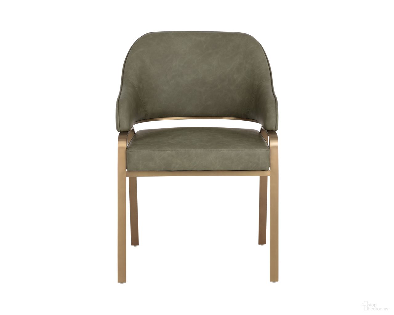 Malachi Dining Armchair In Ivanhoe Pine