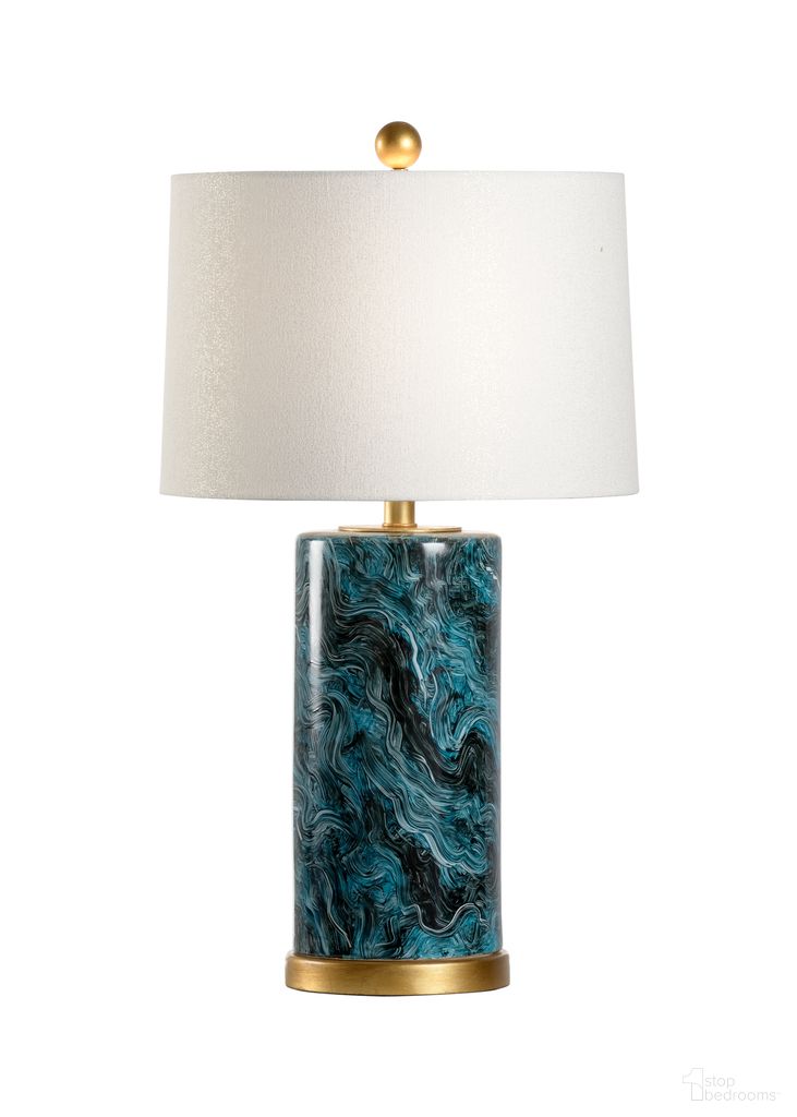 The appearance of Malachite Cylinder Lamp In Green designed by Chelsea House in the modern / contemporary interior design. This green piece of furniture was selected by 1StopBedrooms from Chelsea House Misc Collection to add a touch of cosiness and style into your home. Sku: 69973. Material: Ceramic.