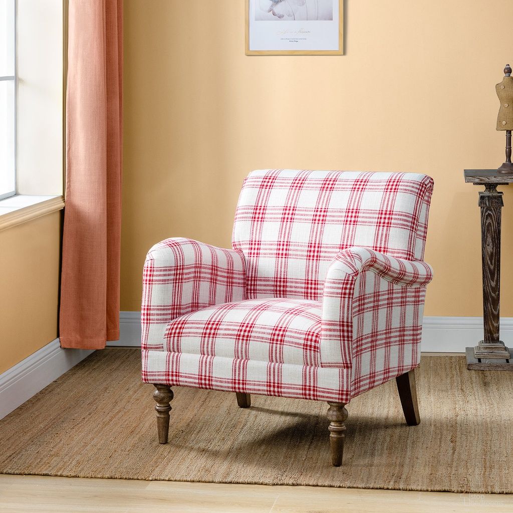 Malia Amchair In Red