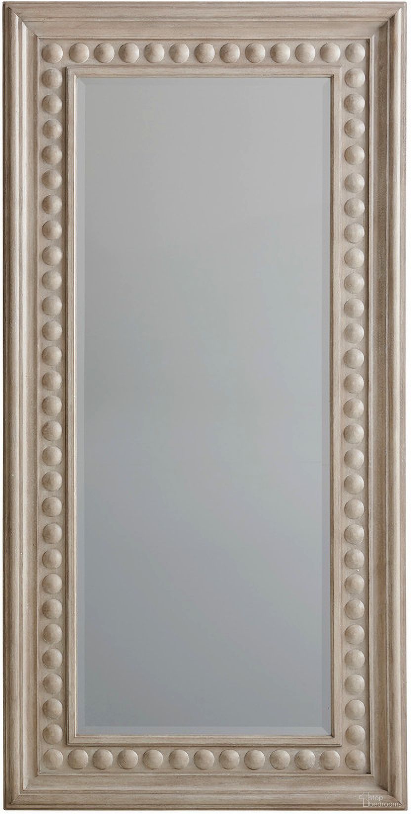 The appearance of Malibu Carbon Floor Mirror In Dune designed by Barclay Butera in the modern / contemporary interior design. This dune piece of furniture was selected by 1StopBedrooms from Malibu Collection to add a touch of cosiness and style into your home. Sku: 926-902. Material: Other.