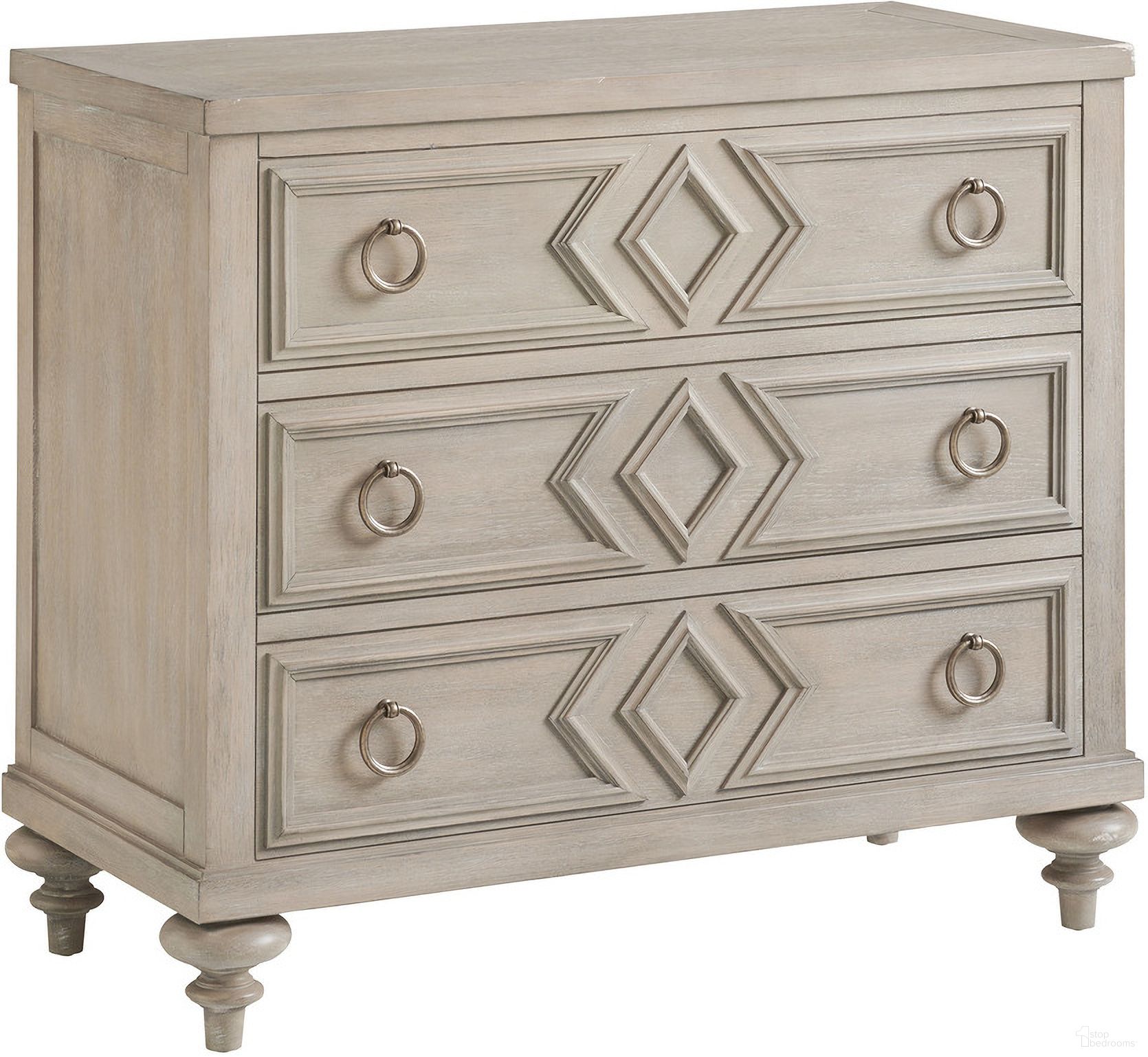 The appearance of Malibu Costera Bachelors Chest In Dune designed by Barclay Butera in the traditional interior design. This dune piece of furniture was selected by 1StopBedrooms from Malibu Collection to add a touch of cosiness and style into your home. Sku: 926-624. Material: Wood.