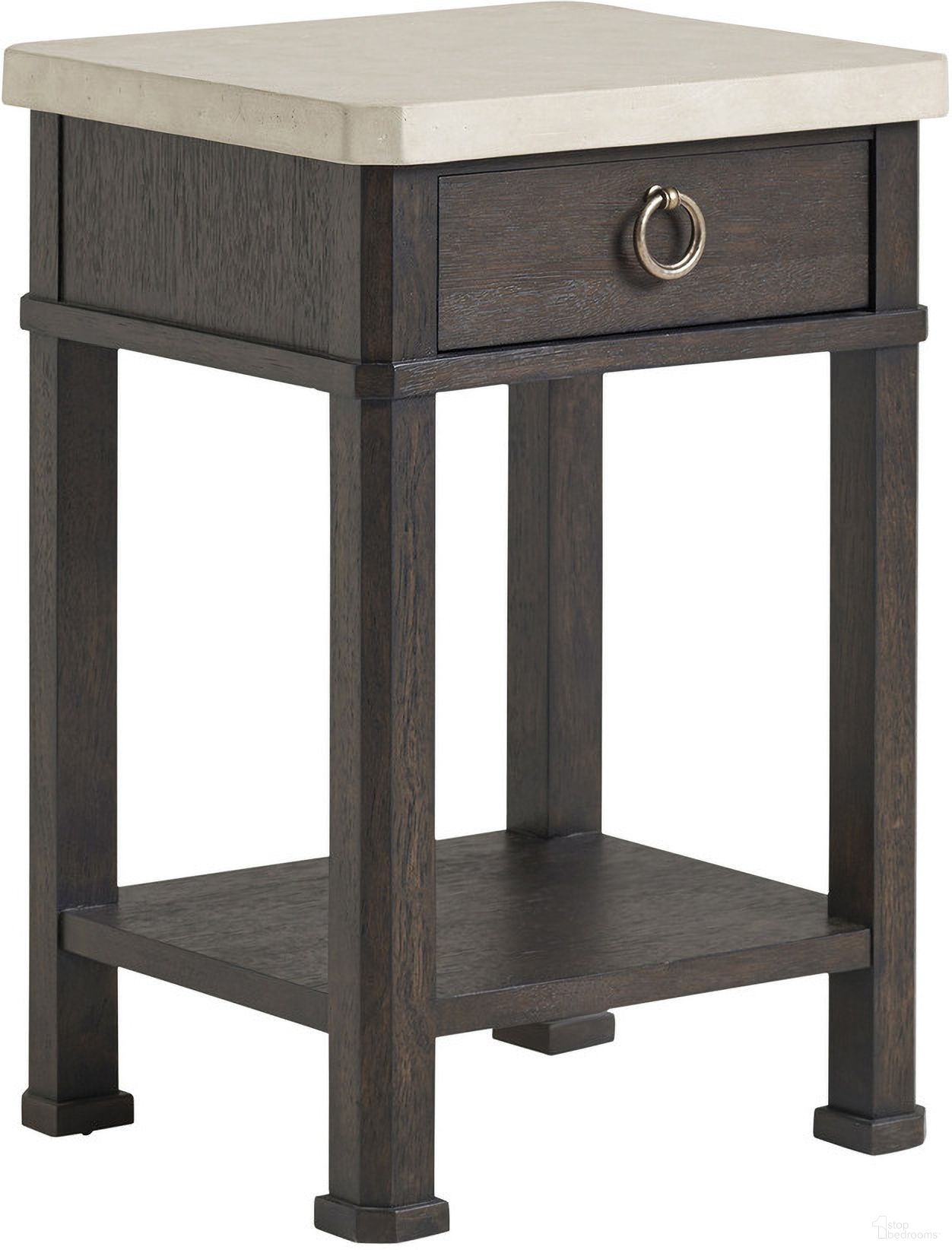 The appearance of Malibu Escondido Night Table In Surfwood 01-0928-622 designed by Barclay Butera in the transitional interior design. This surfwood piece of furniture was selected by 1StopBedrooms from Malibu Collection to add a touch of cosiness and style into your home. Sku: 928-622. Material: Wood.