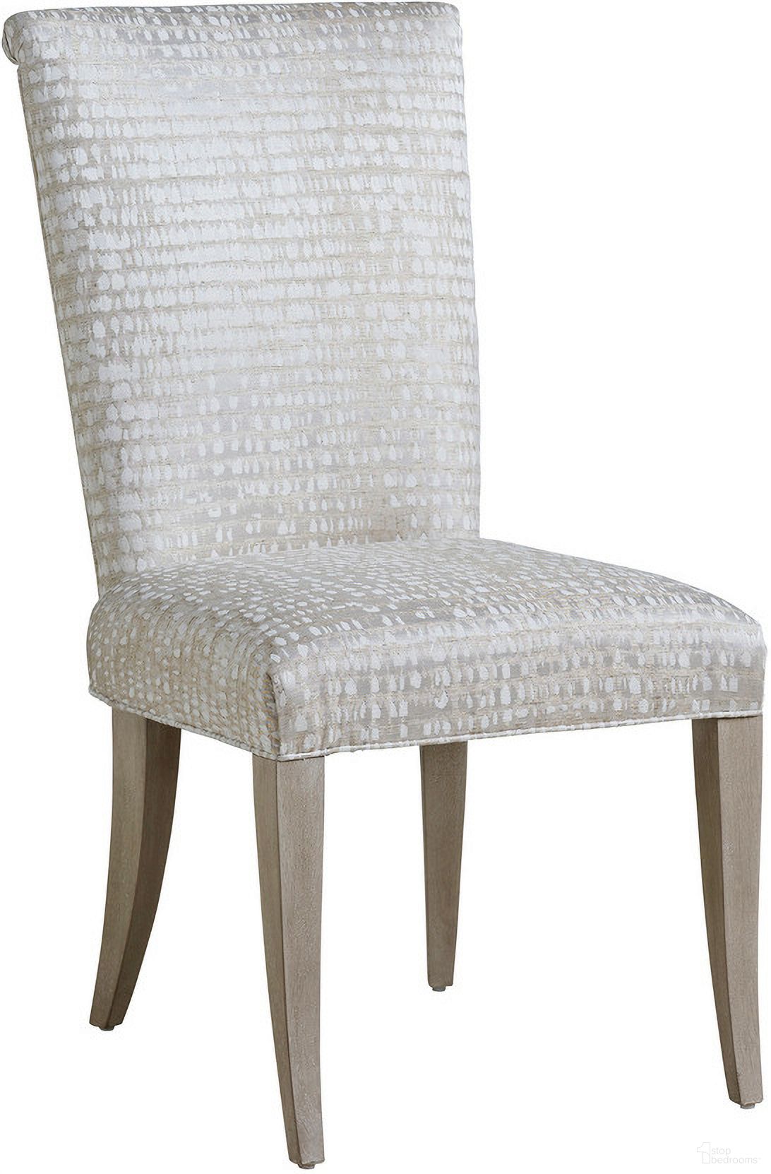 The appearance of Malibu Serra Upholstered Side Chair In Dune designed by Barclay Butera in the modern / contemporary interior design. This dune piece of furniture was selected by 1StopBedrooms from Malibu Collection to add a touch of cosiness and style into your home. Sku: 926-882-40. Chair Type: Side Chair.