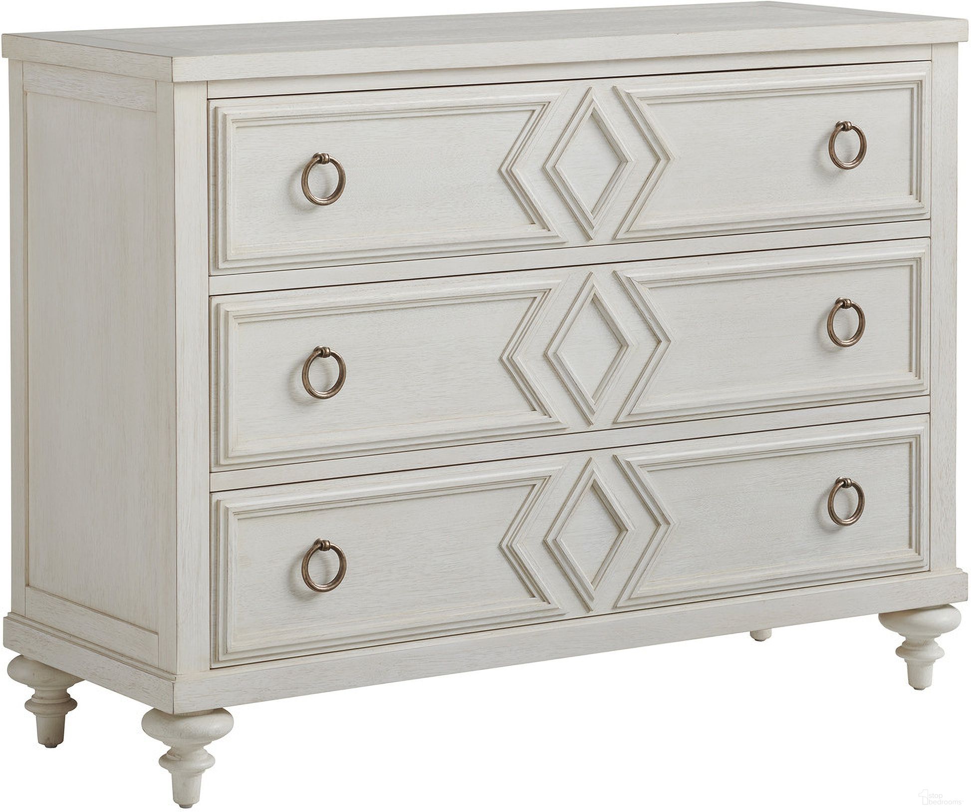 The appearance of Malibu Viewpoint Single Dresser In White designed by Barclay Butera in the modern / contemporary interior design. This white piece of furniture was selected by 1StopBedrooms from Malibu Collection to add a touch of cosiness and style into your home. Sku: 927-221. Material: Wood.