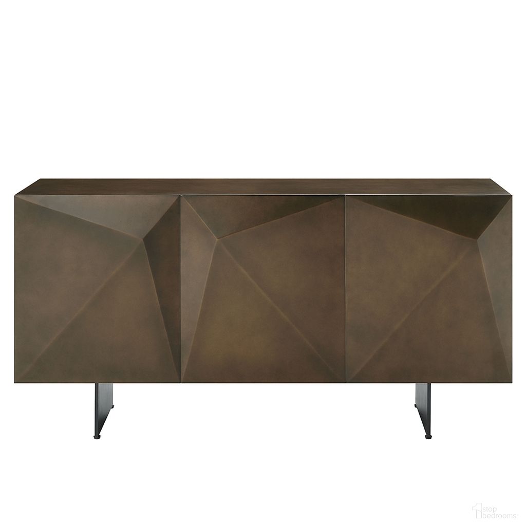 The appearance of Malika Server In Ceramic and Copper Brushed designed by ACME in the modern / contemporary interior design. This ceramic/copper brushed piece of furniture was selected by 1StopBedrooms from Malika Collection to add a touch of cosiness and style into your home. Sku: DN03597. Material: Iron.