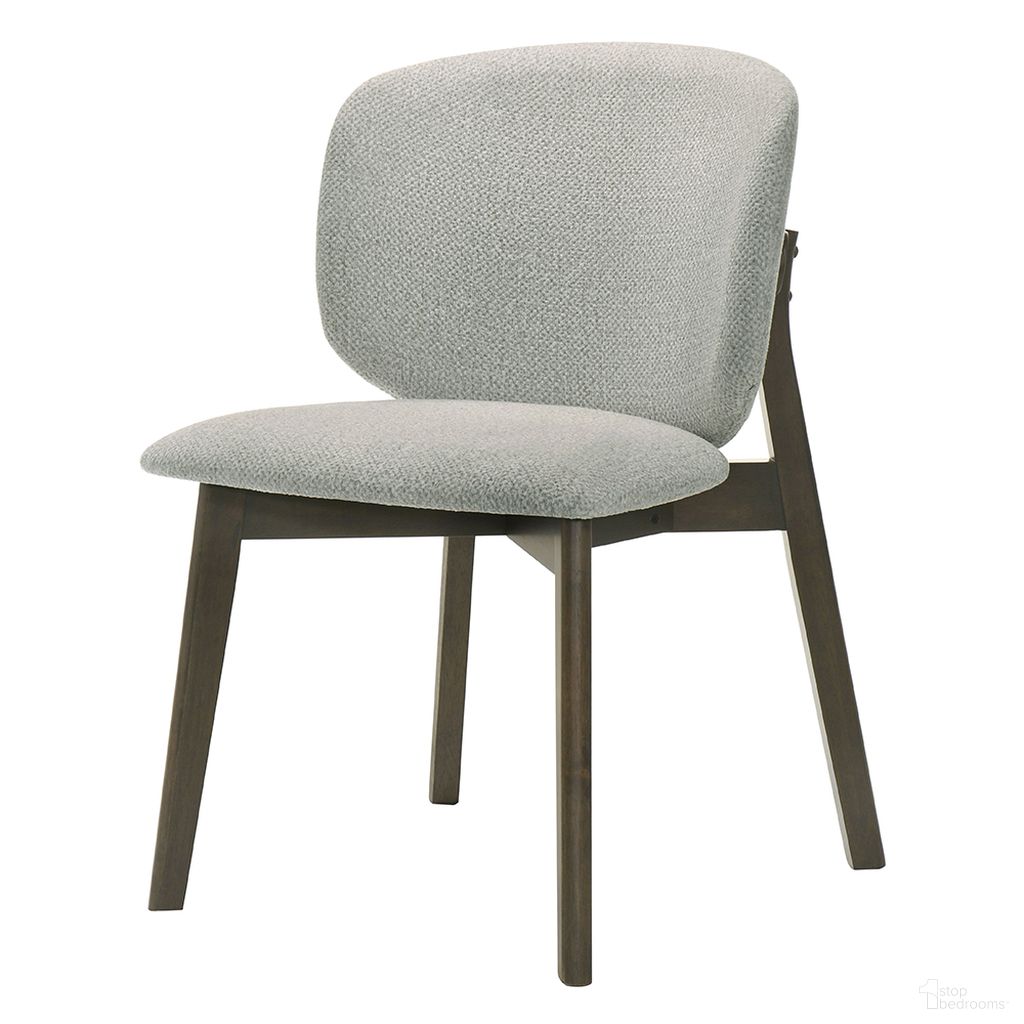 The appearance of Mallin Side Chair Set of 2 In Gray and Walnut designed by ACME in the modern / contemporary interior design. This gray and walnut piece of furniture was selected by 1StopBedrooms from Mallin Collection to add a touch of cosiness and style into your home. Sku: DN03656. Material: Wood. Chair Type: Side Chair.