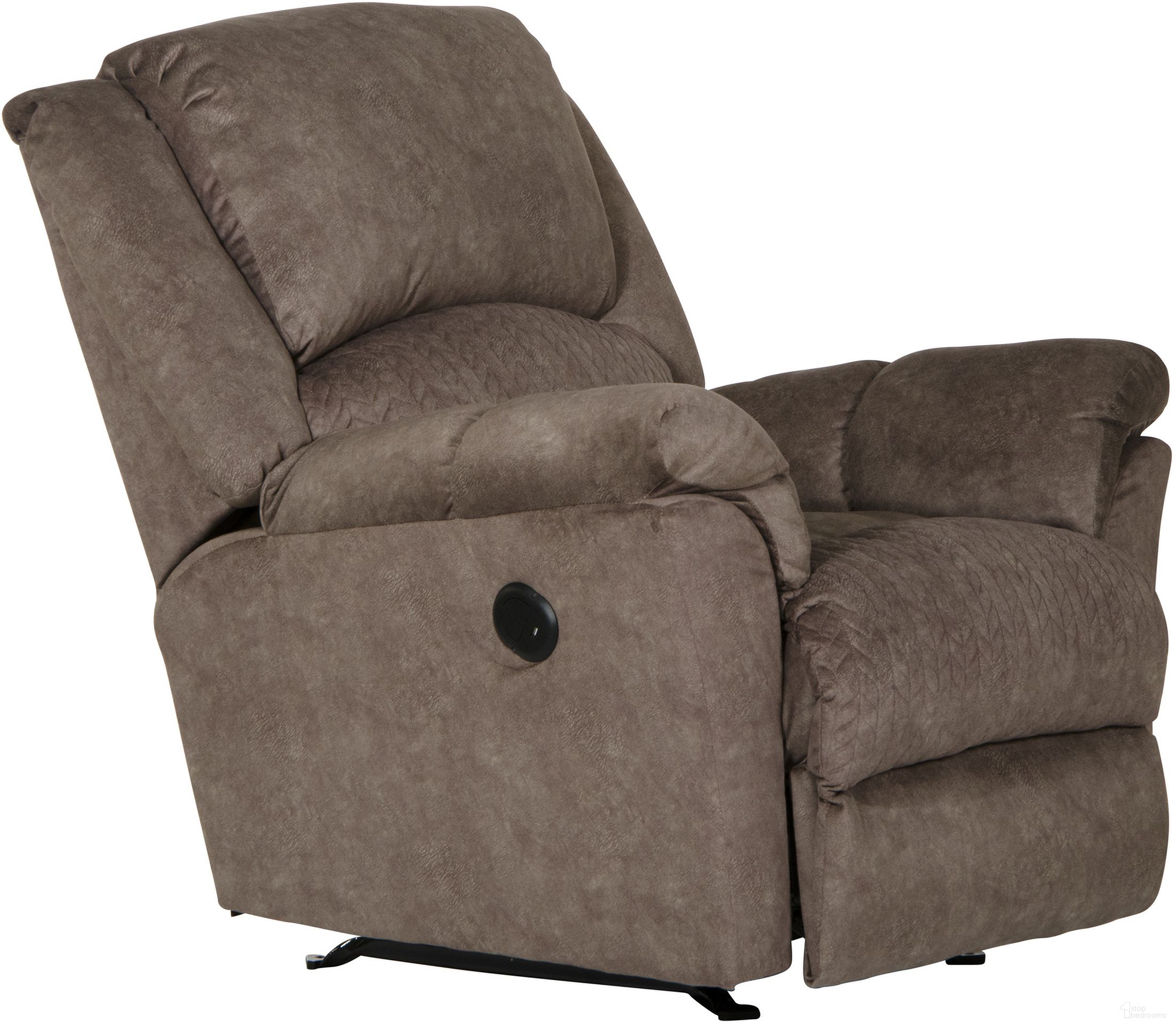 The appearance of Malloy Power Rocker Recliner In Taupe designed by Catnapper in the traditional interior design. This taupe piece of furniture was selected by 1StopBedrooms from Malloy Collection to add a touch of cosiness and style into your home. Sku: 647852179226279226. Material: Fabric.