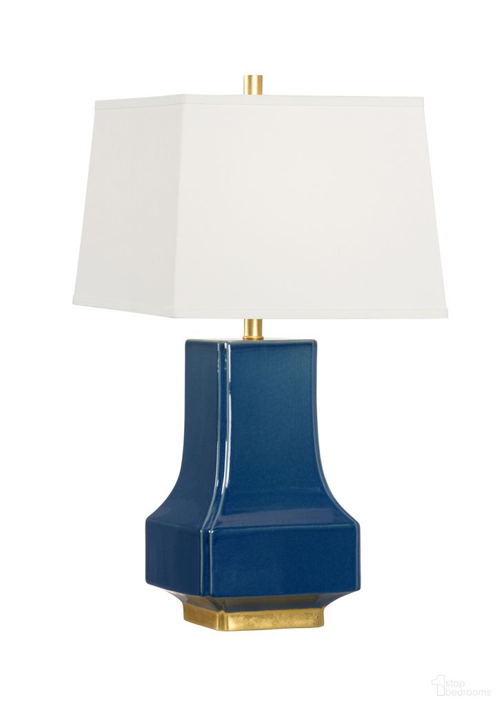 Malone Lamp In Blue