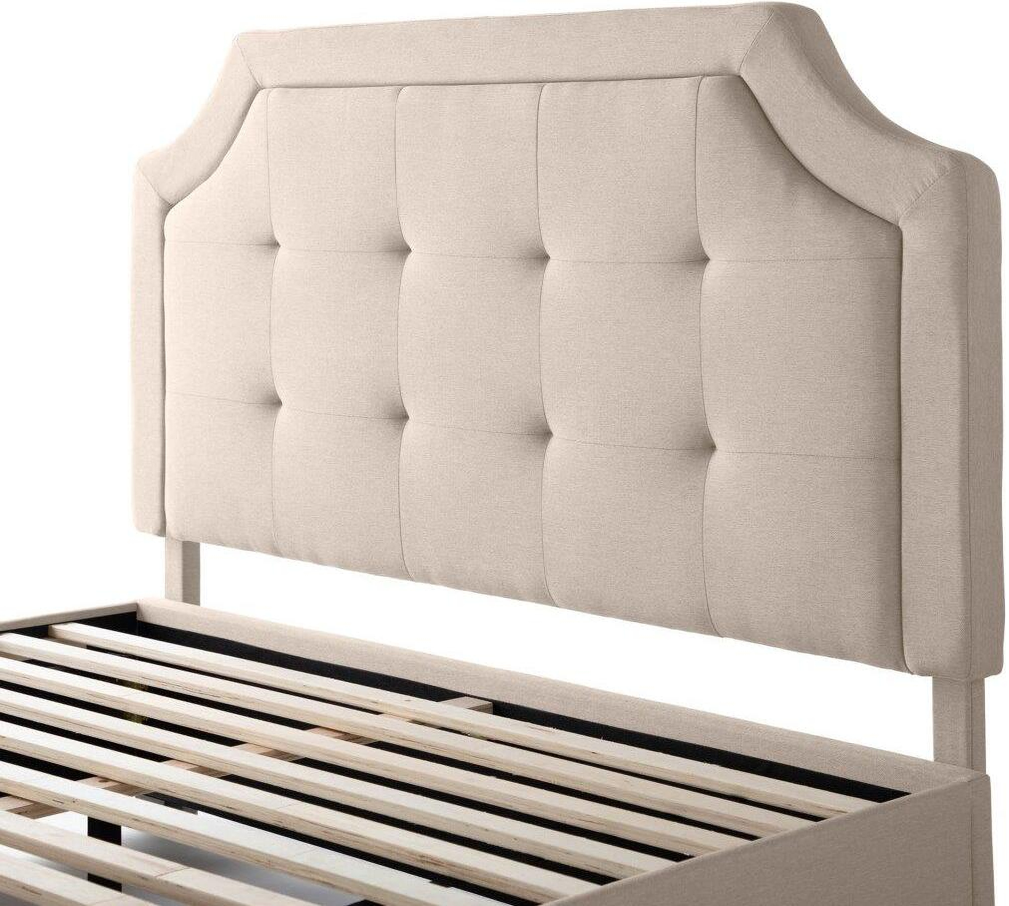 Malouf Carlisle Queen Oat Headboard 1StopBedrooms