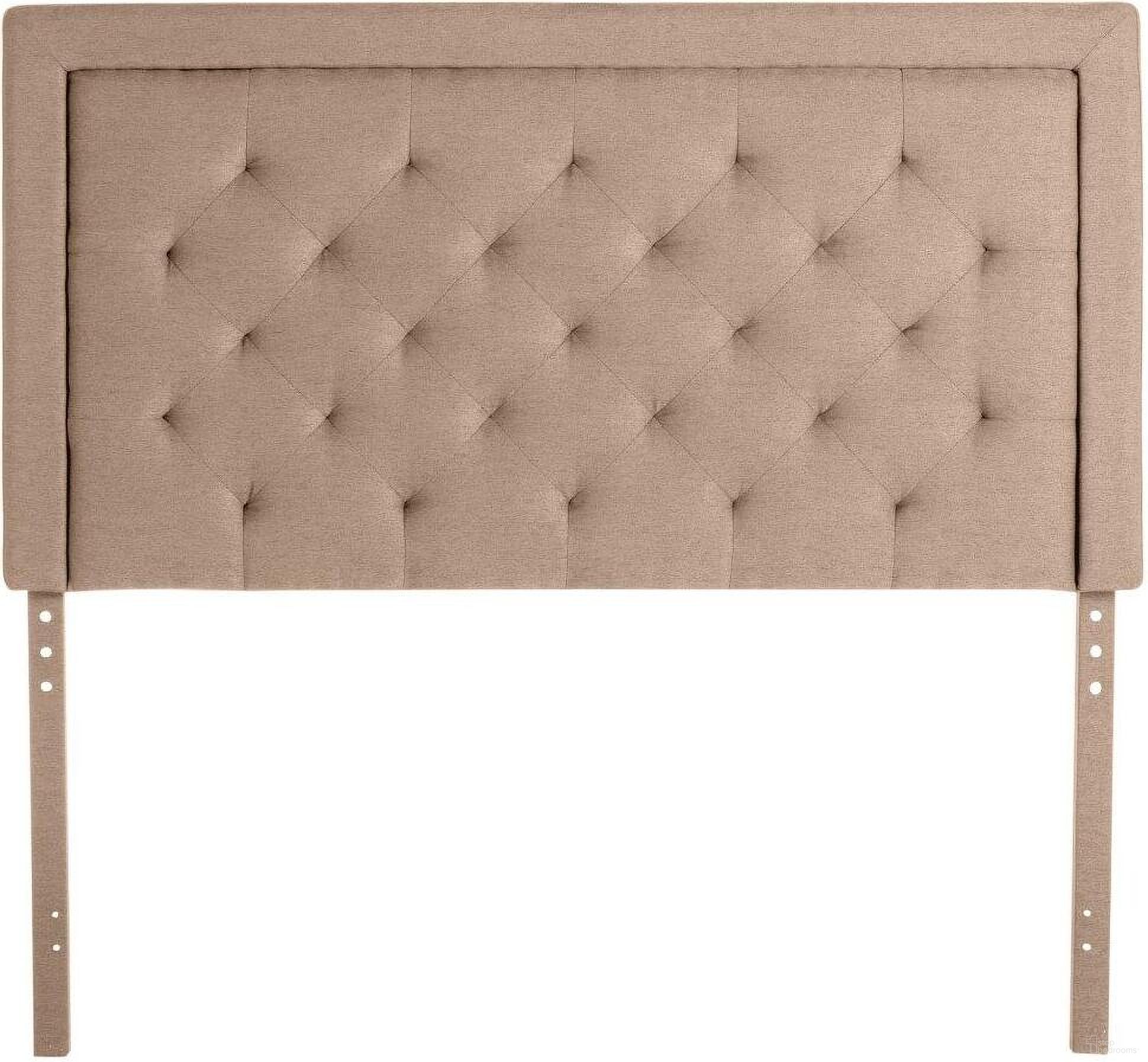 The appearance of Malouf Hennessy King Oat Headboard designed by Malouf in the modern / contemporary interior design. This oat piece of furniture  was selected by 1StopBedrooms from Hennessy Collection to add a touch of cosiness and style into your home. Sku: STKKOAHENNHB. Bed Size: King.