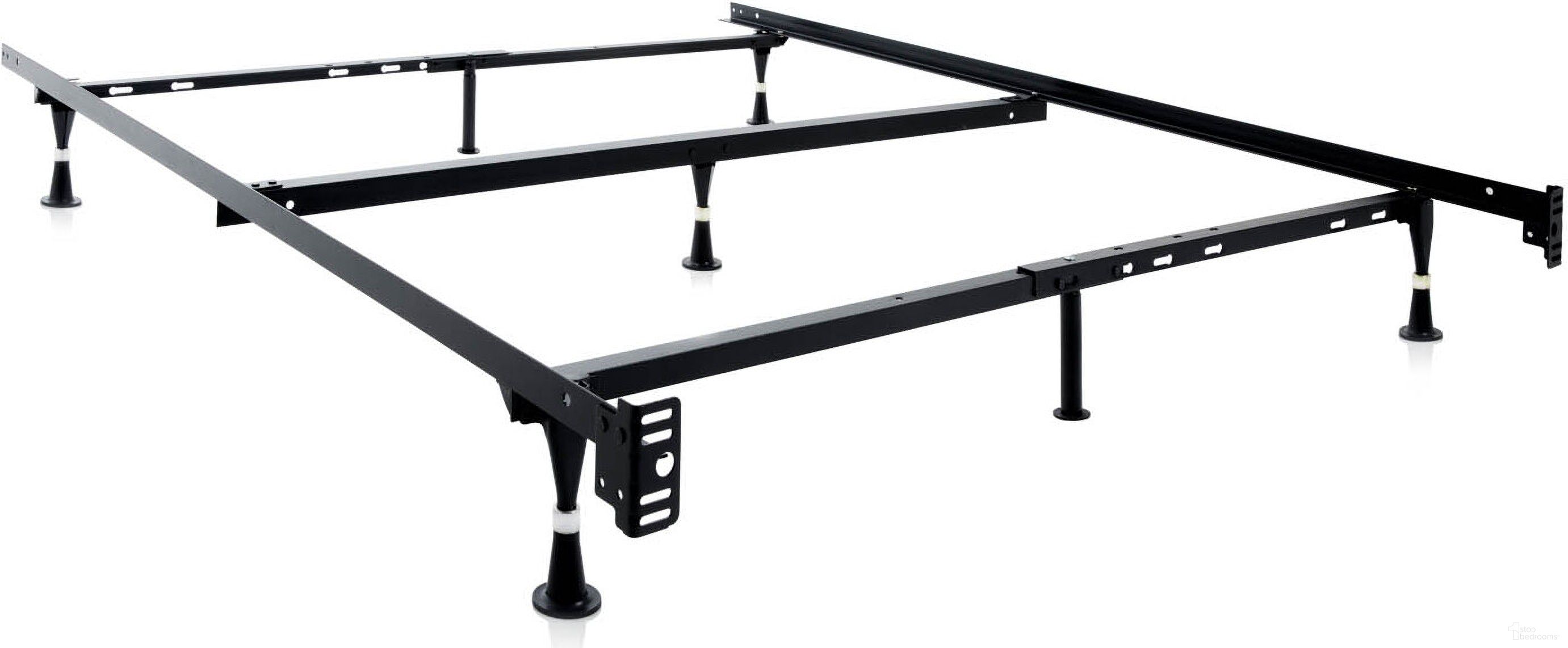 The appearance of Malouf Queen/Full/Twin Adjustable Bed Frame MA5033BF designed by Malouf in the modern / contemporary interior design. This black piece of furniture  was selected by 1StopBedrooms from  to add a touch of cosiness and style into your home. Sku: MA5033BF. Bed Size: Twin.