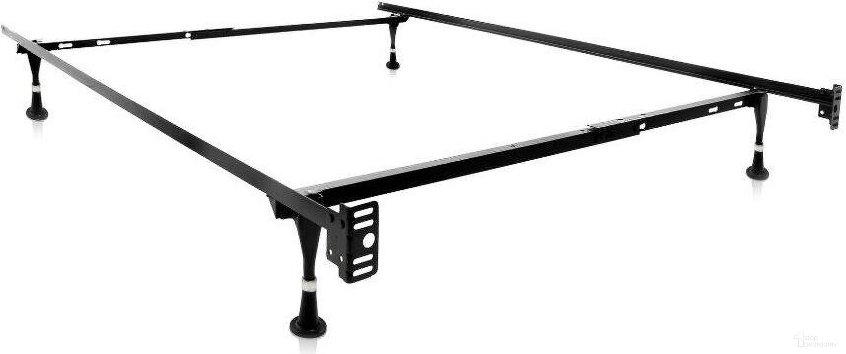 The appearance of Twin/Full Adjustable Bed Frame In Black designed by Malouf in the modern / contemporary interior design. This black piece of furniture was selected by 1StopBedrooms from to add a touch of cosiness and style into your home. Sku: MA4633BF. Material: Steel. Bed Size: Twin.