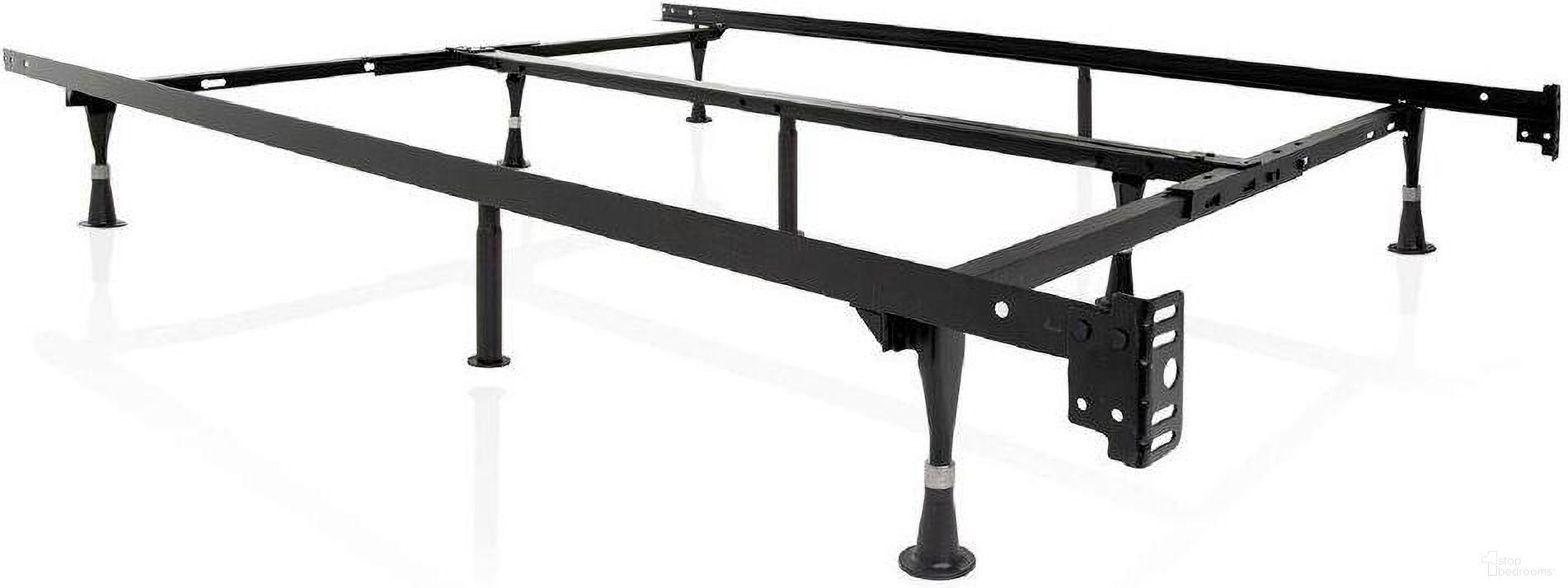 The appearance of Universal Bed Frame designed by Malouf in the modern / contemporary interior design. This  piece of furniture  was selected by 1StopBedrooms from  to add a touch of cosiness and style into your home. Sku: MA6633GL.