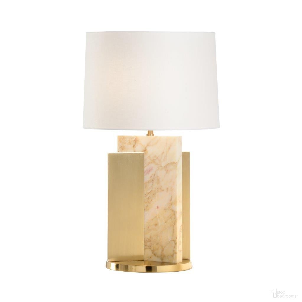 The appearance of Manarola Lamp In Gold designed by Wildwood in the interior design. This gold piece of furniture was selected by 1StopBedrooms from Wildwood Collection to add a touch of cosiness and style into your home. Sku: 61238. Material: Iron.
