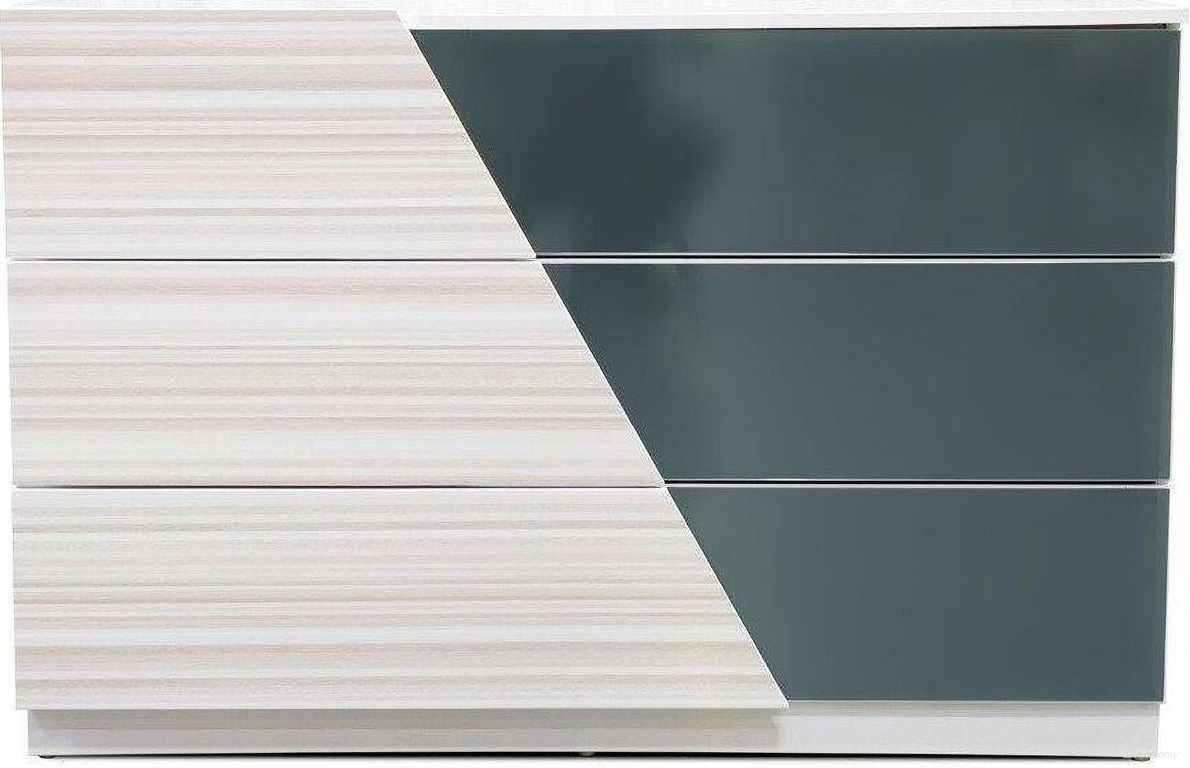 The appearance of Manchester 3 Drawer Poplar Wood Bedroom Dresser In Zebra And White designed by Best Master Furniture in the modern / contemporary interior design. This zebra piece of furniture was selected by 1StopBedrooms from Manchester Collection to add a touch of cosiness and style into your home. Sku: MANCWD. Material: Wood.