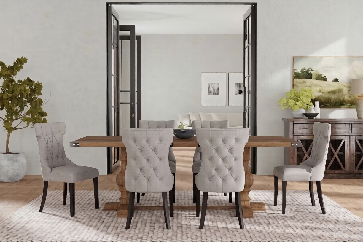 Manchester Dining Room Set In Natural