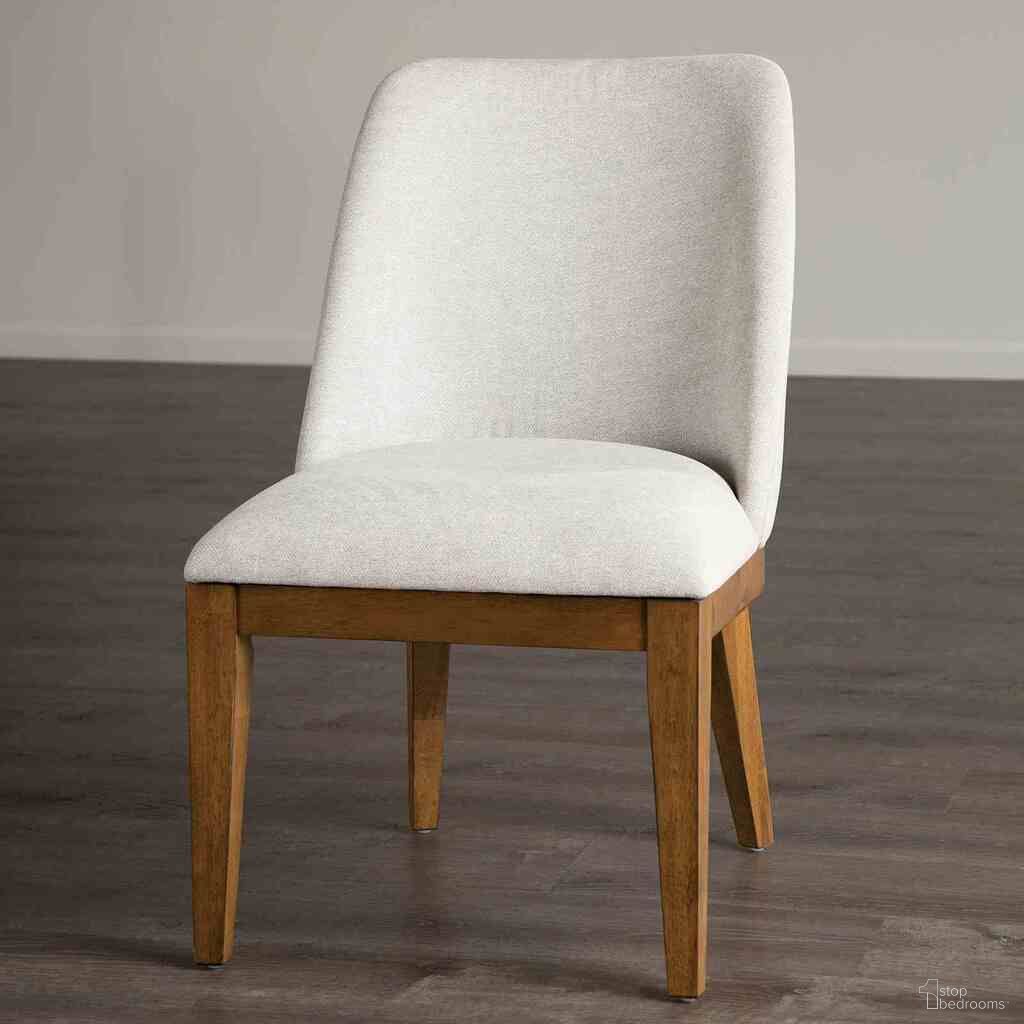 The appearance of Mandal Side Chair Set of 2 In Chestnut and White designed by Furniture of America in the transitional interior design. This chestnut/white piece of furniture was selected by 1StopBedrooms from Mandal Collection to add a touch of cosiness and style into your home. Sku: FM3421WH-SC-2PK. Material: Fabric. Chair Type: Side Chair.