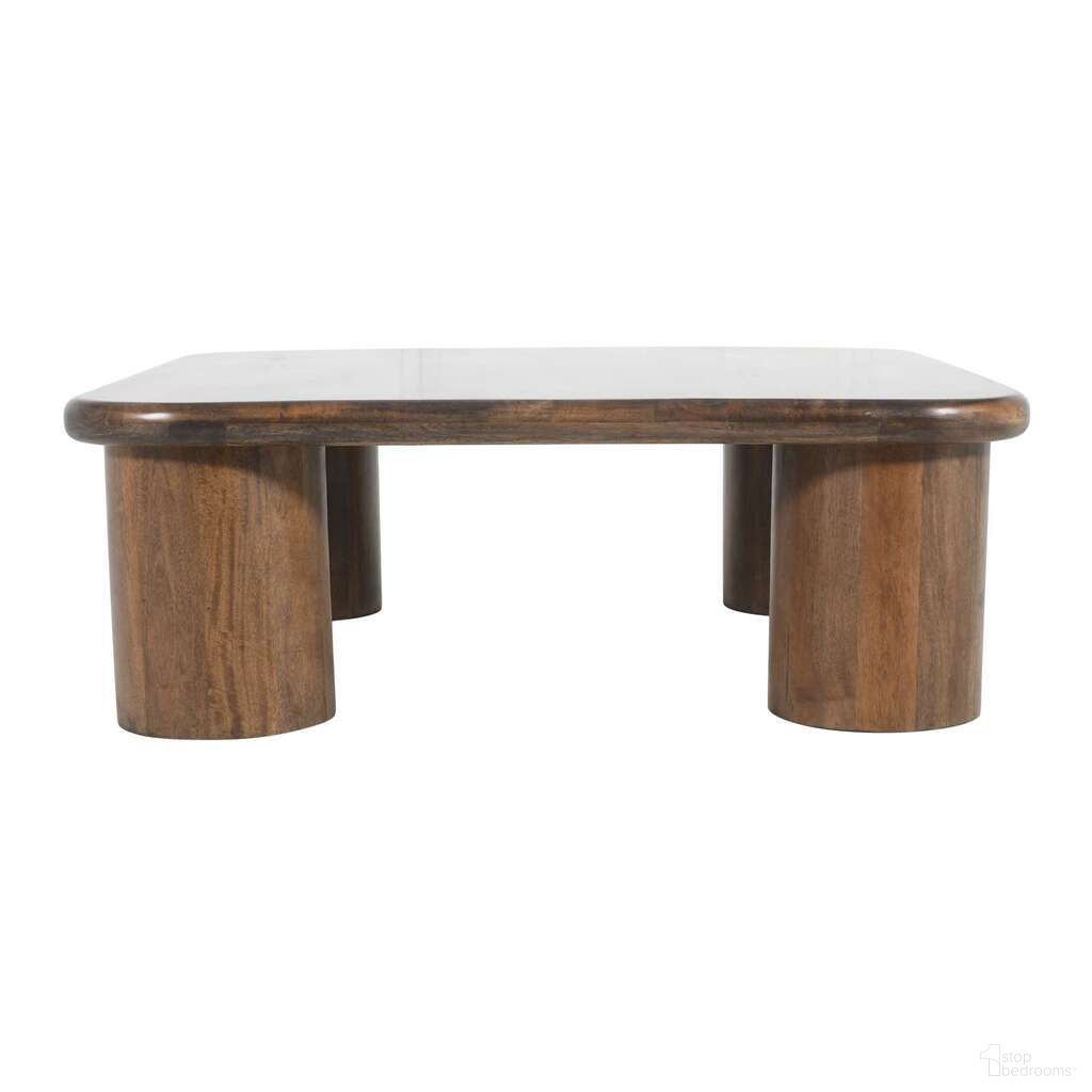 The appearance of Mandara 44 Inch Square Solid Wood Coffee Table In Dark Brown designed by Jofran in the modern / contemporary interior design. This dark brown piece of furniture was selected by 1StopBedrooms from Mandara Collection to add a touch of cosiness and style into your home. Sku: 2538-1TBKT. Material: Mango.