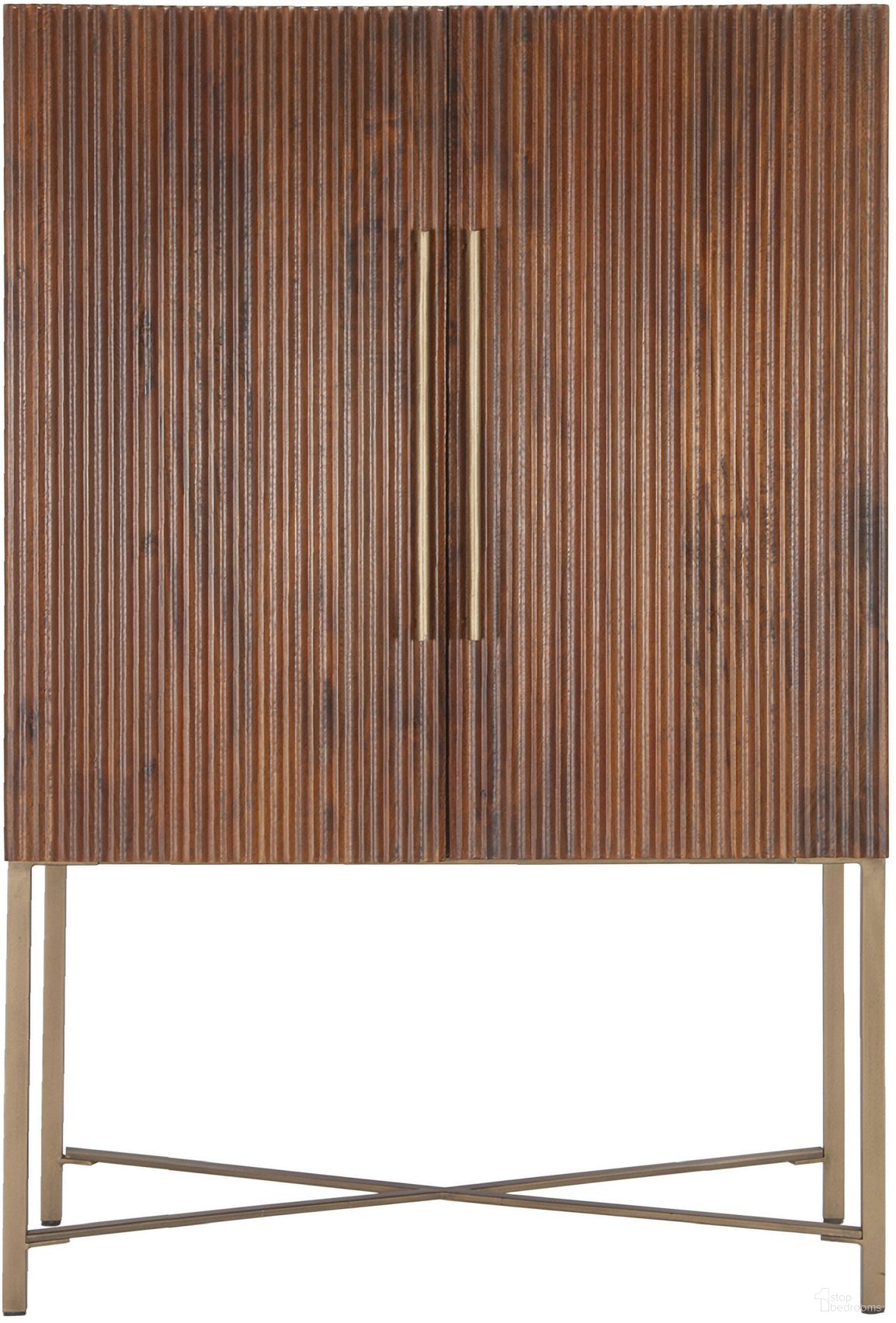 The appearance of Manhattan Bar Cabinet In Honey Brown designed by Home Trends and Design in the transitional interior design. This honey brown piece of furniture was selected by 1StopBedrooms from Manhattan Collection to add a touch of cosiness and style into your home. Sku: ZWMANBAR. Material: Mango Wood.