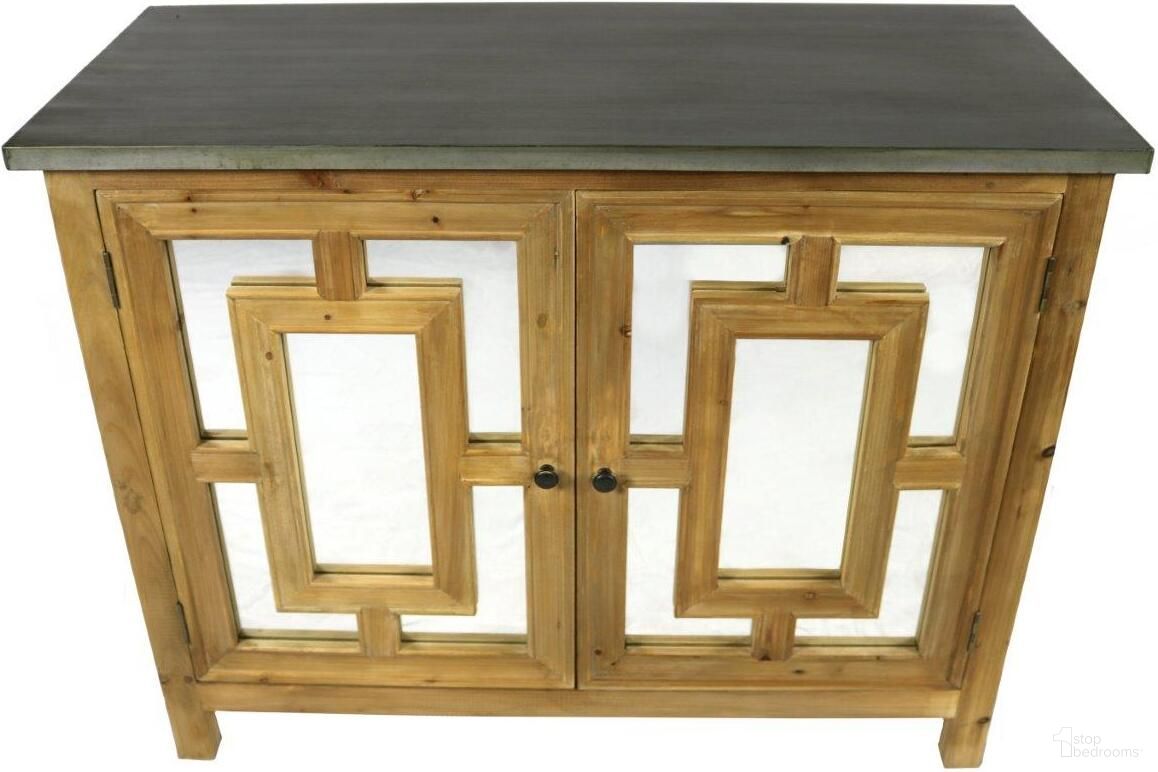 The appearance of Manhattan Beach Sideboard In Natural designed by Moti in the traditional interior design. This natural piece of furniture  was selected by 1StopBedrooms from Manhattan Collection to add a touch of cosiness and style into your home. Sku: 62009002. Material: Wood.