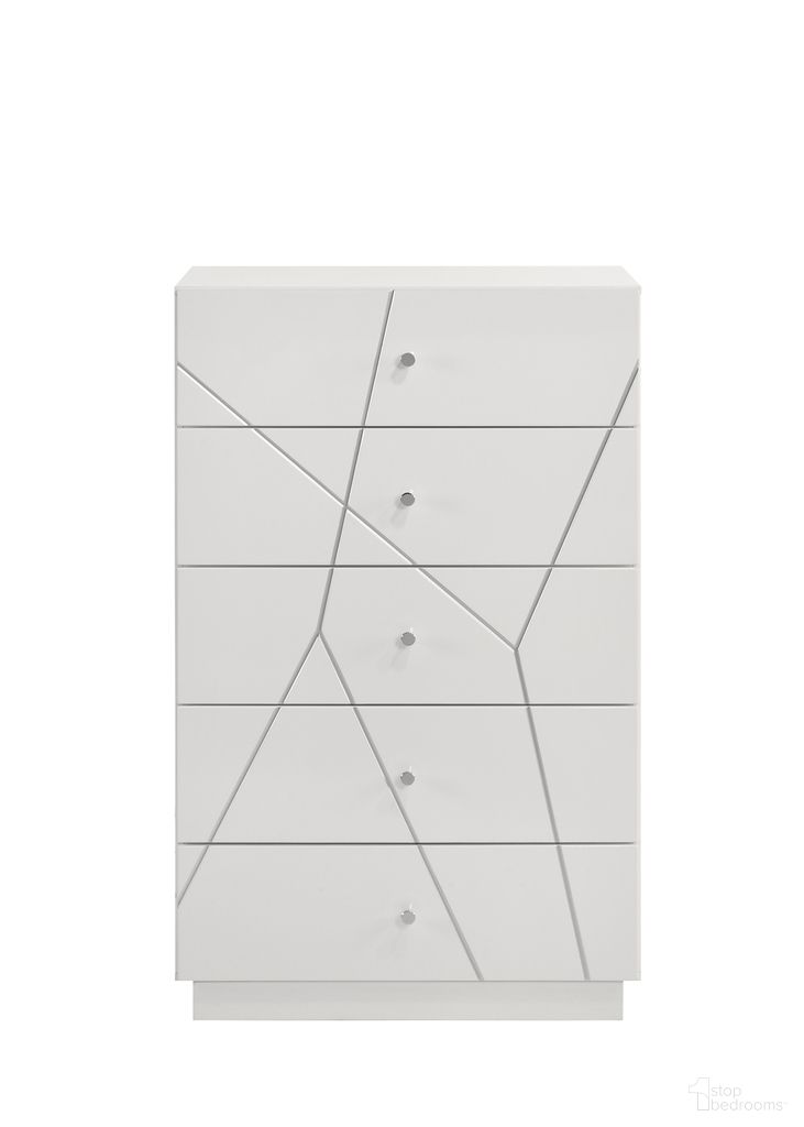 Manhattan Chest In White